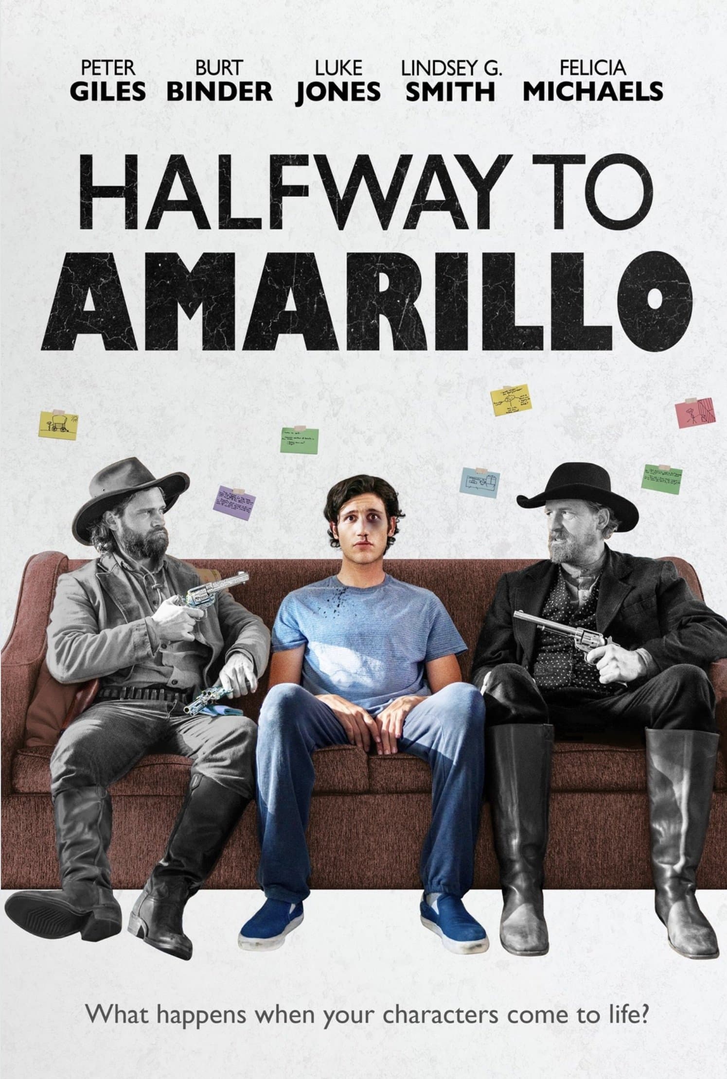 Halfway to Amarillo full movie
