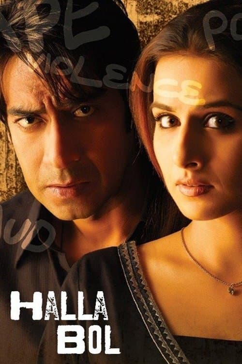 Halla Bol full movie
