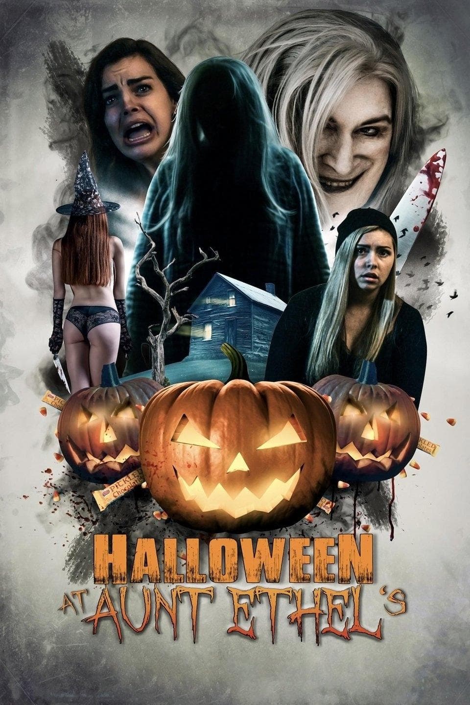 Halloween at Aunt Ethel's full movie