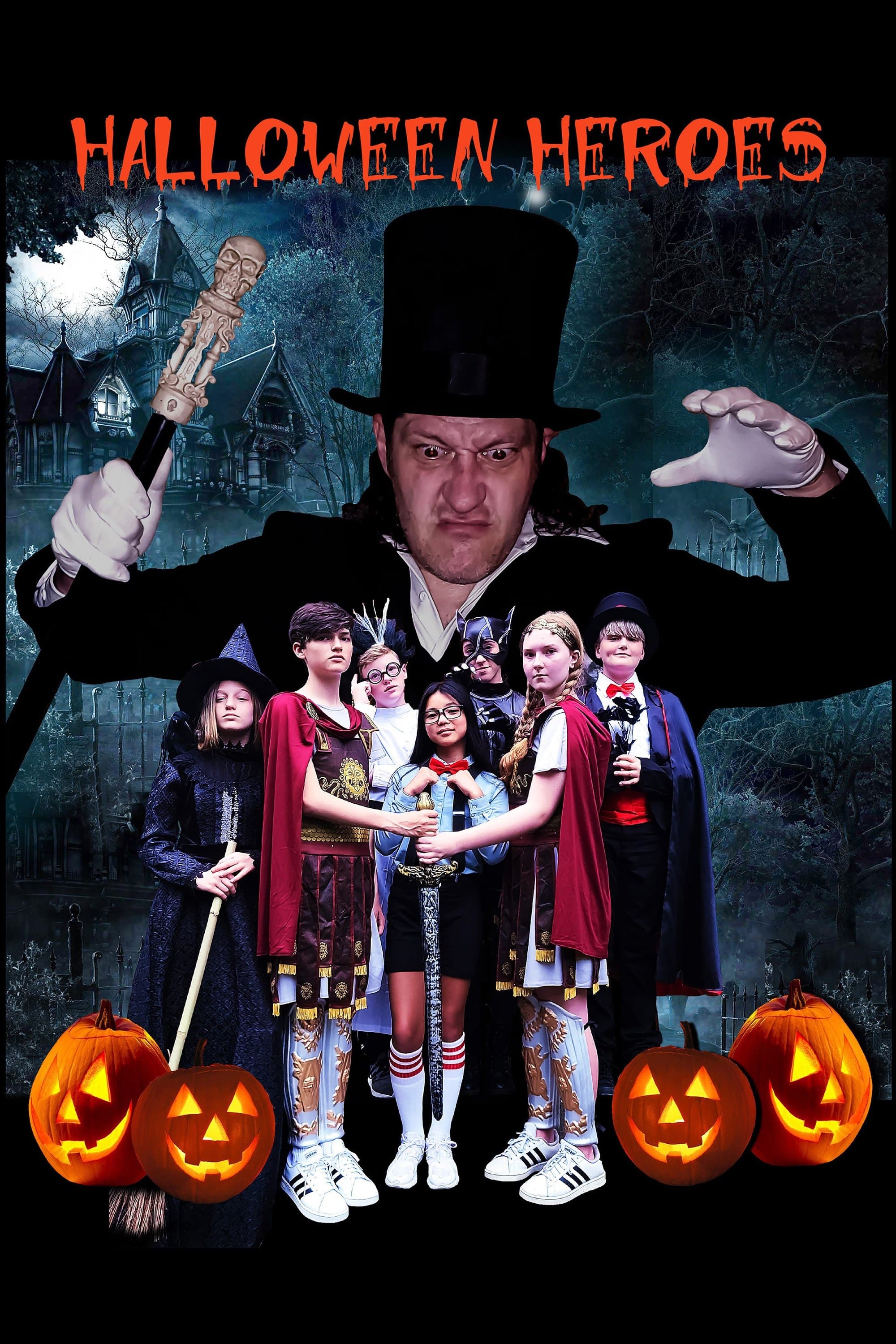 Halloween Heroes full movie