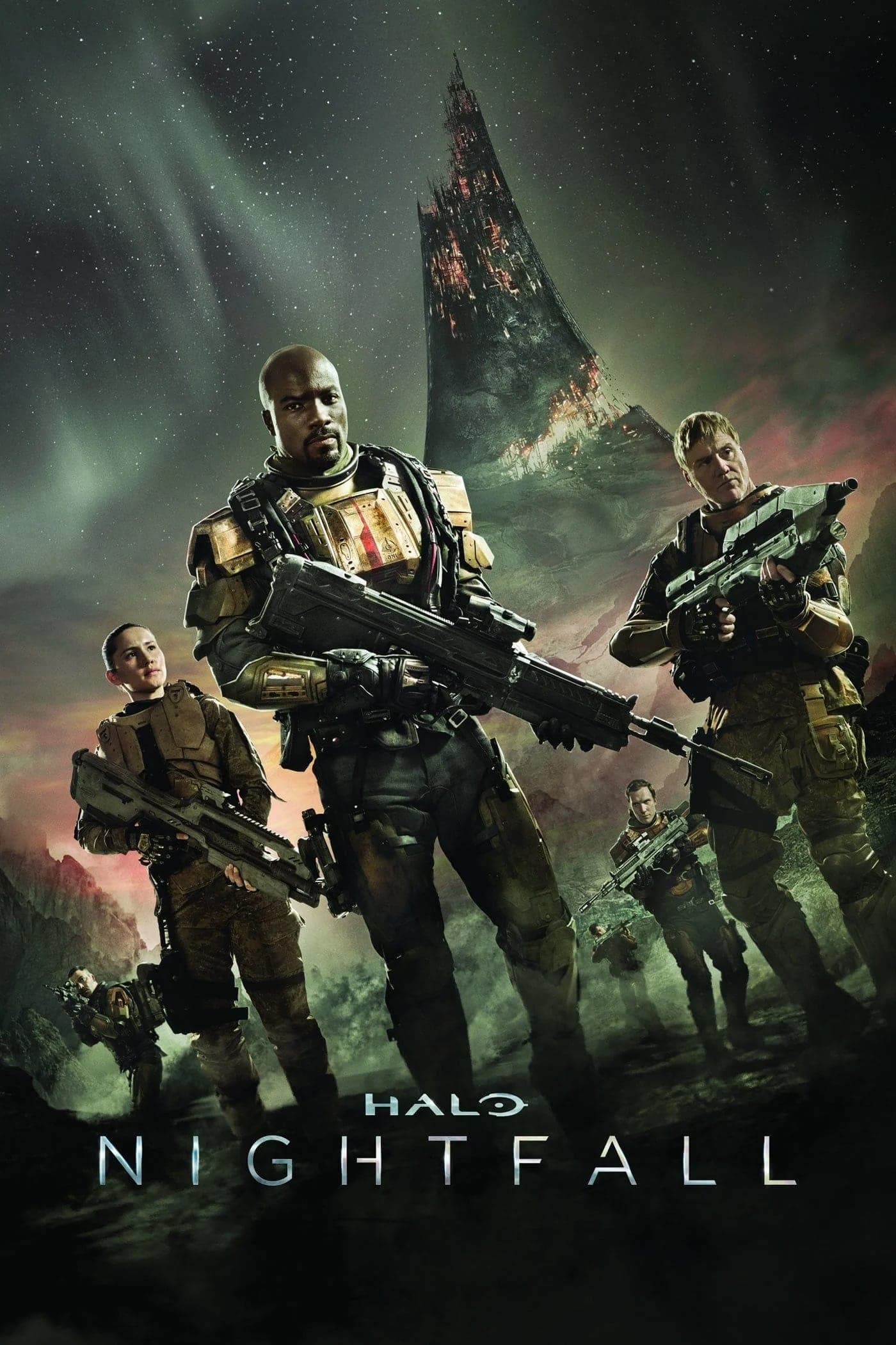 Halo: Nightfall full movie