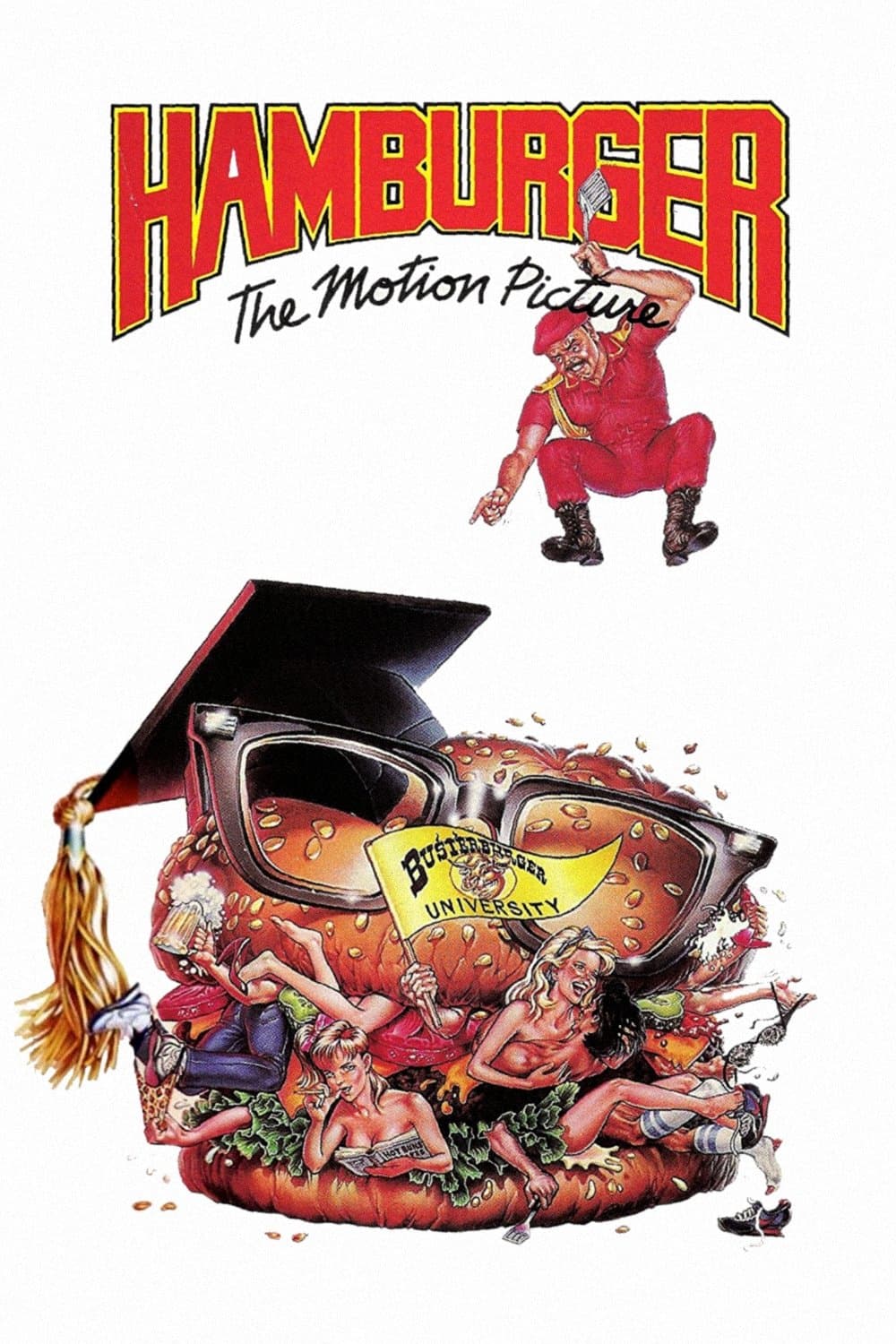 Hamburger: The Motion Picture full movie