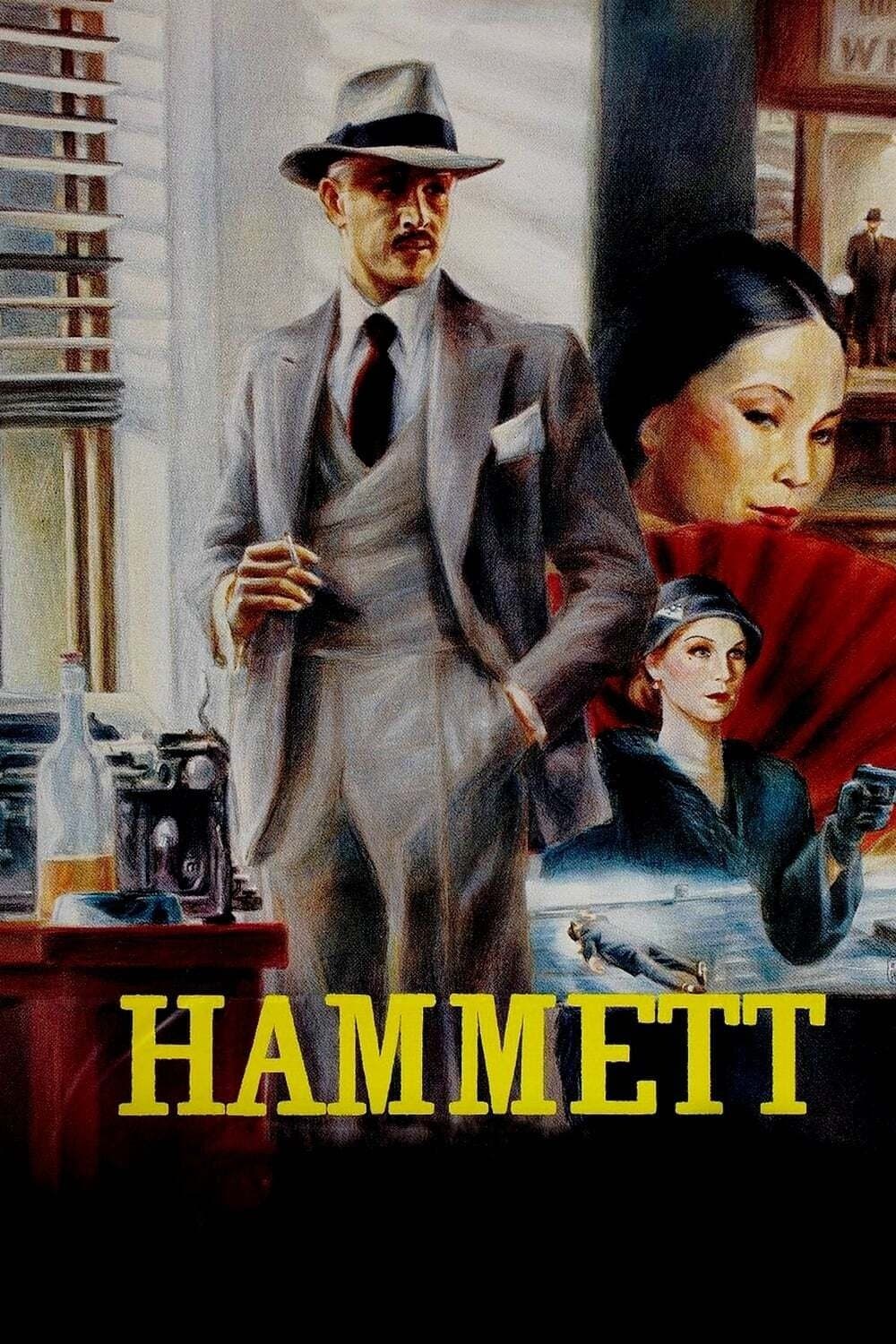 Hammett full movie