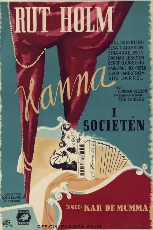 Hanna in High Society full movie