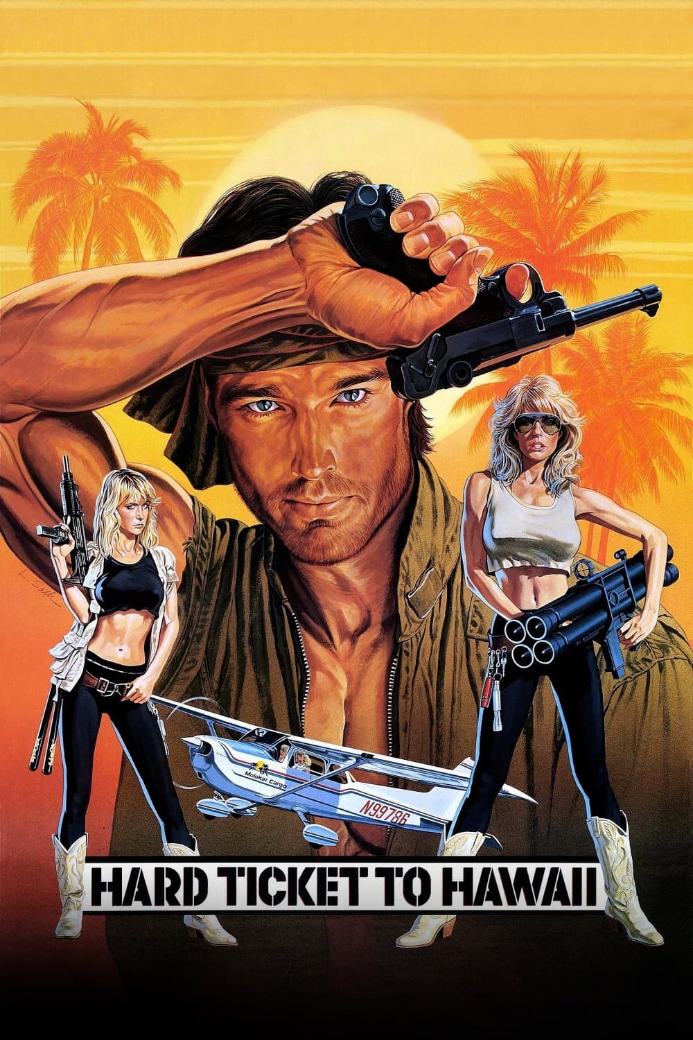 Hard Ticket to Hawaii full movie