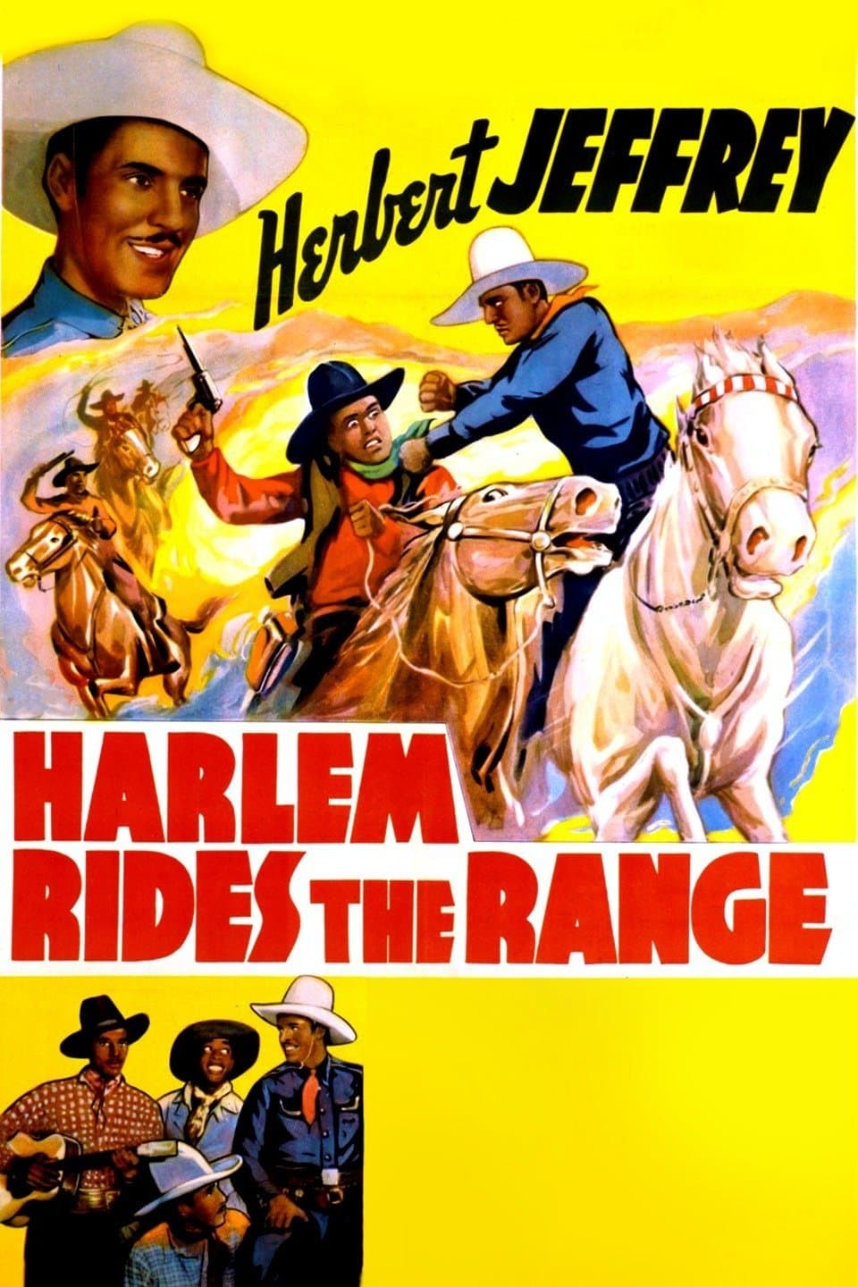 Harlem Rides the Range full movie