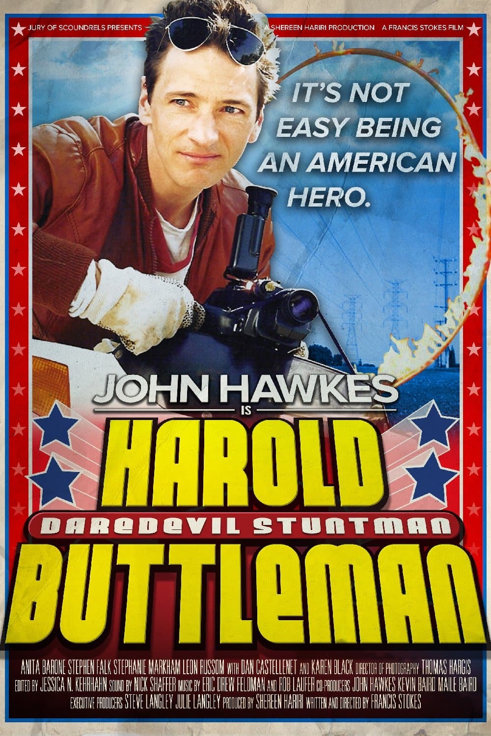 Harold Buttleman: Daredevil Stuntman full movie