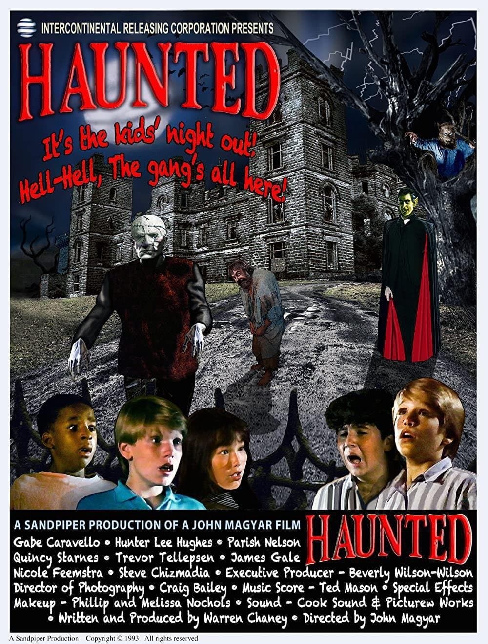 Haunted full movie