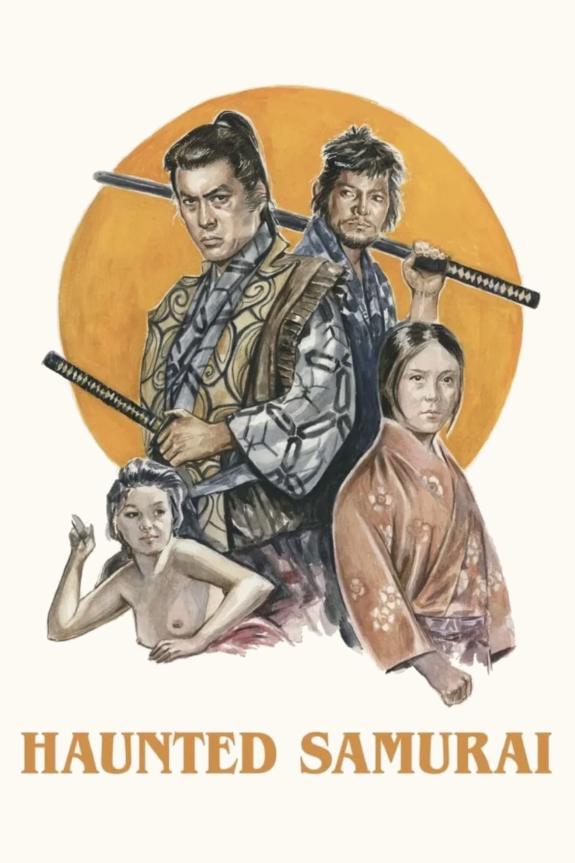 Haunted Samurai full movie