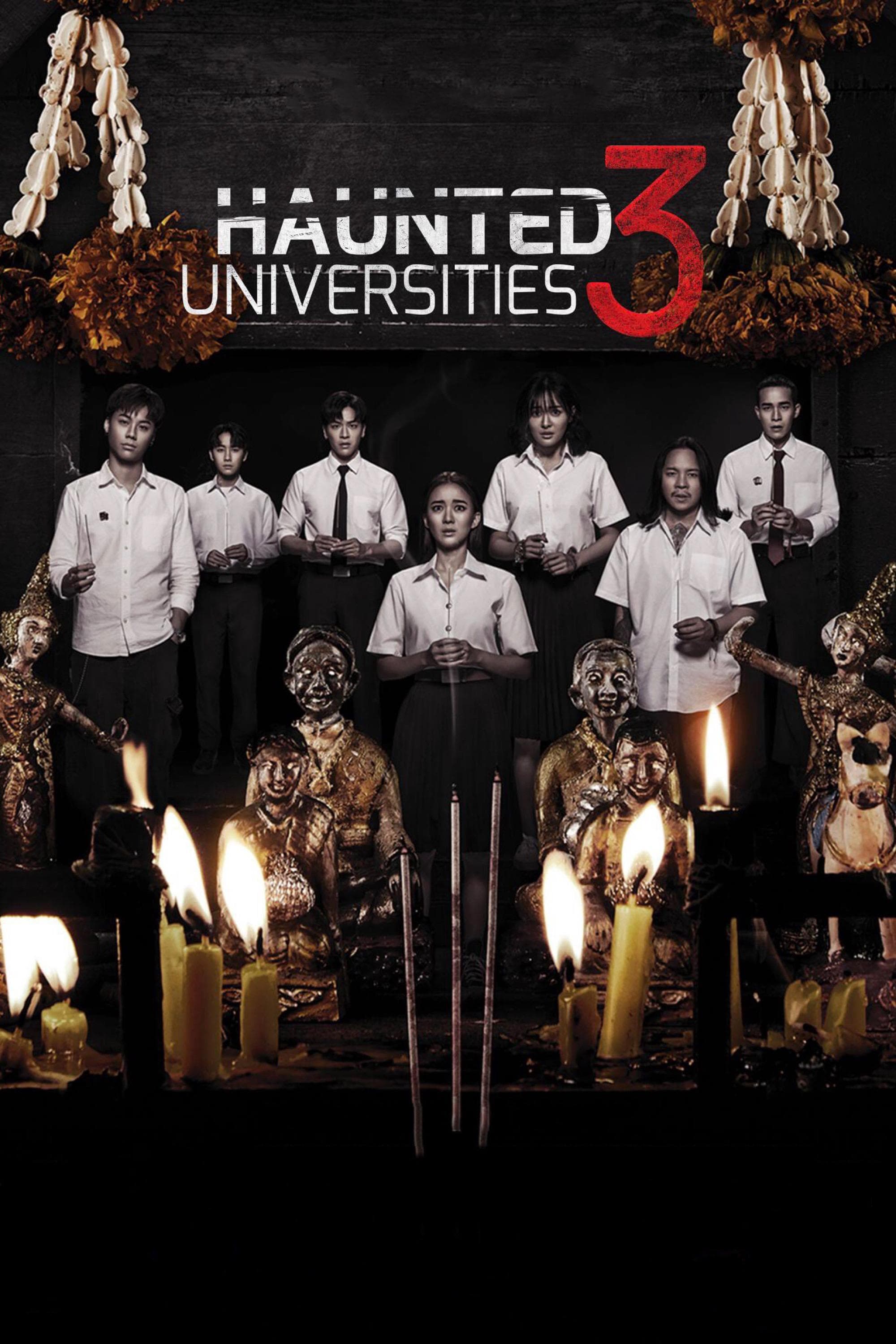 Haunted Universities 3 full movie