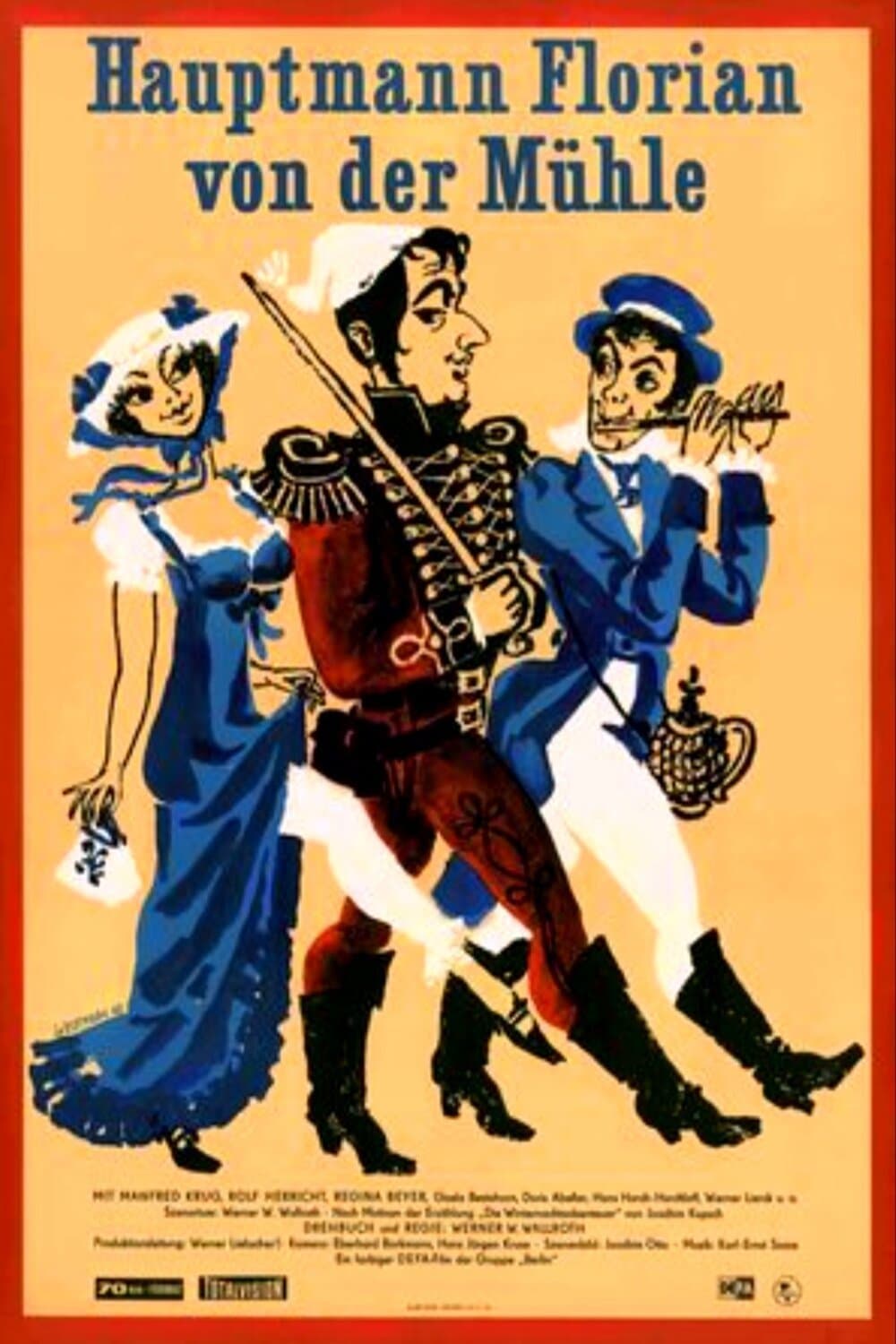 Hauptmann Florian von der Mühle full movie