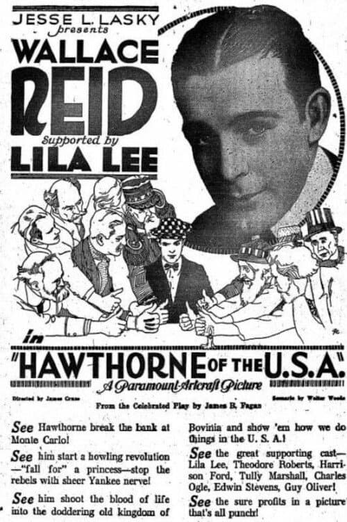Hawthorne of the U.S.A. full movie