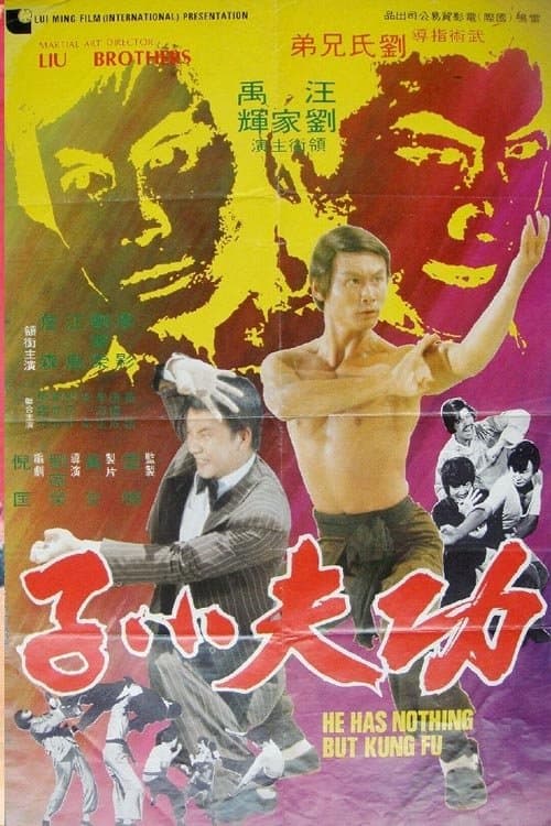 He Has Nothing But Kung Fu full movie