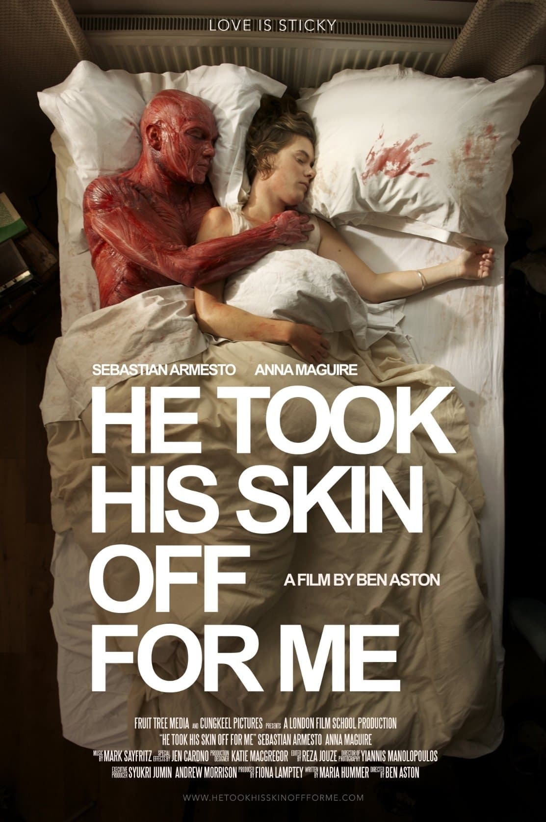 He Took His Skin Off for Me full movie