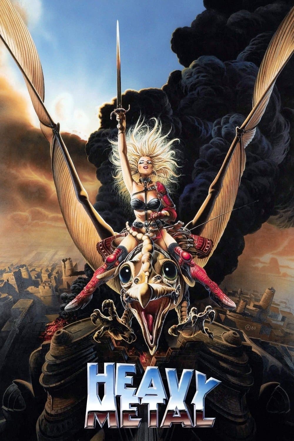 Heavy Metal full movie