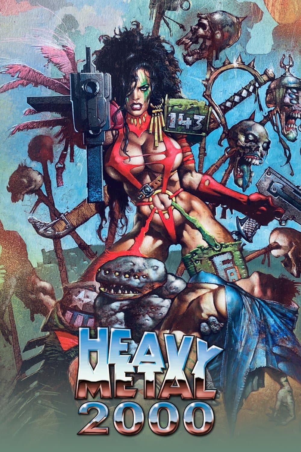 Heavy Metal 2000 full movie