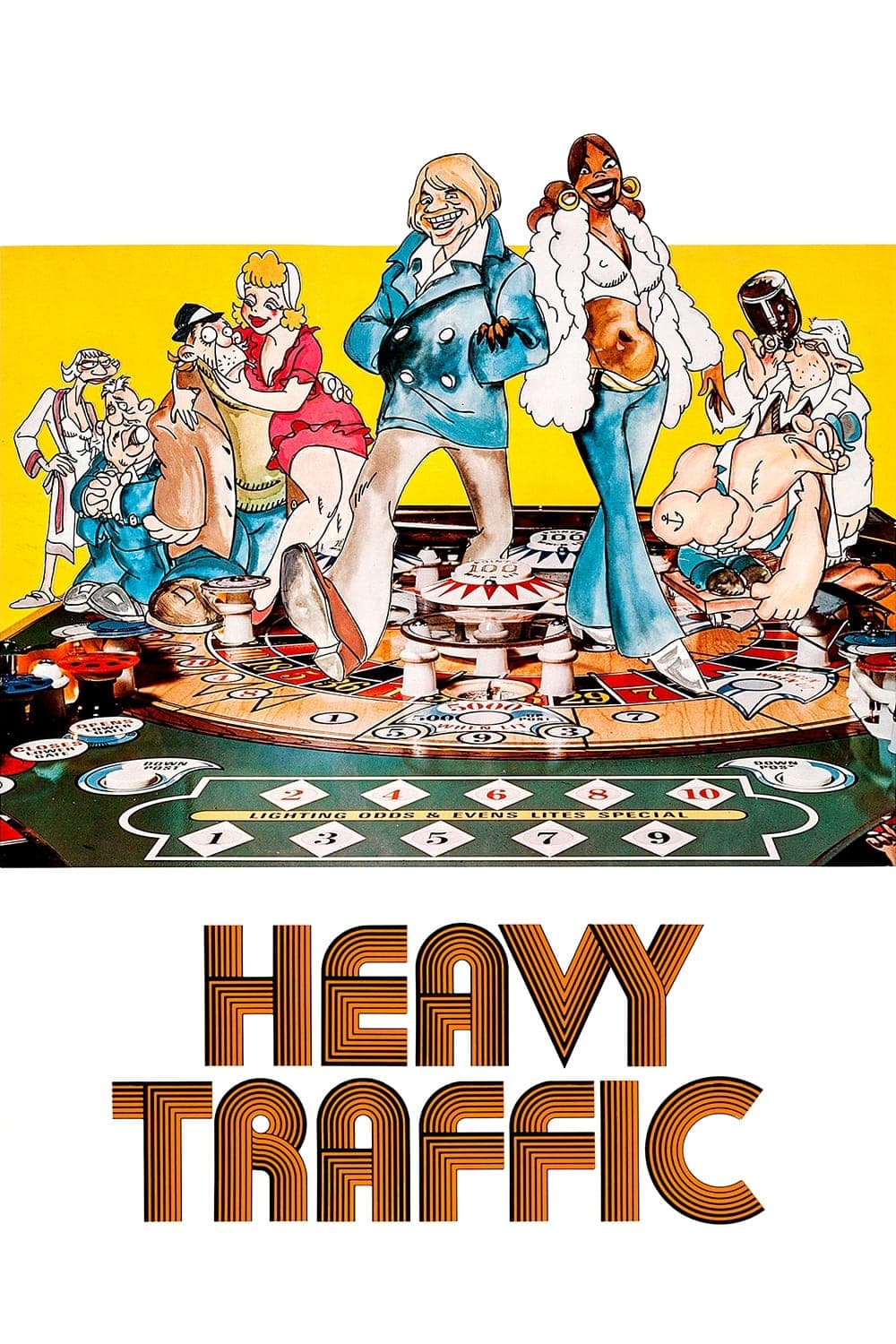 Heavy Traffic full movie