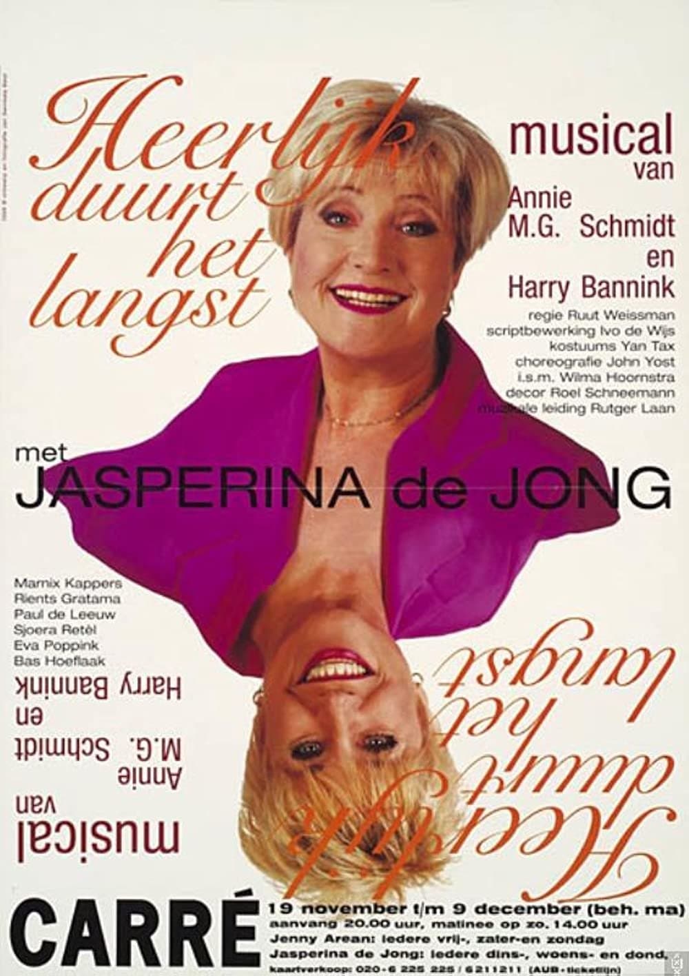 Heerlijk Duurt Het Langst full movie