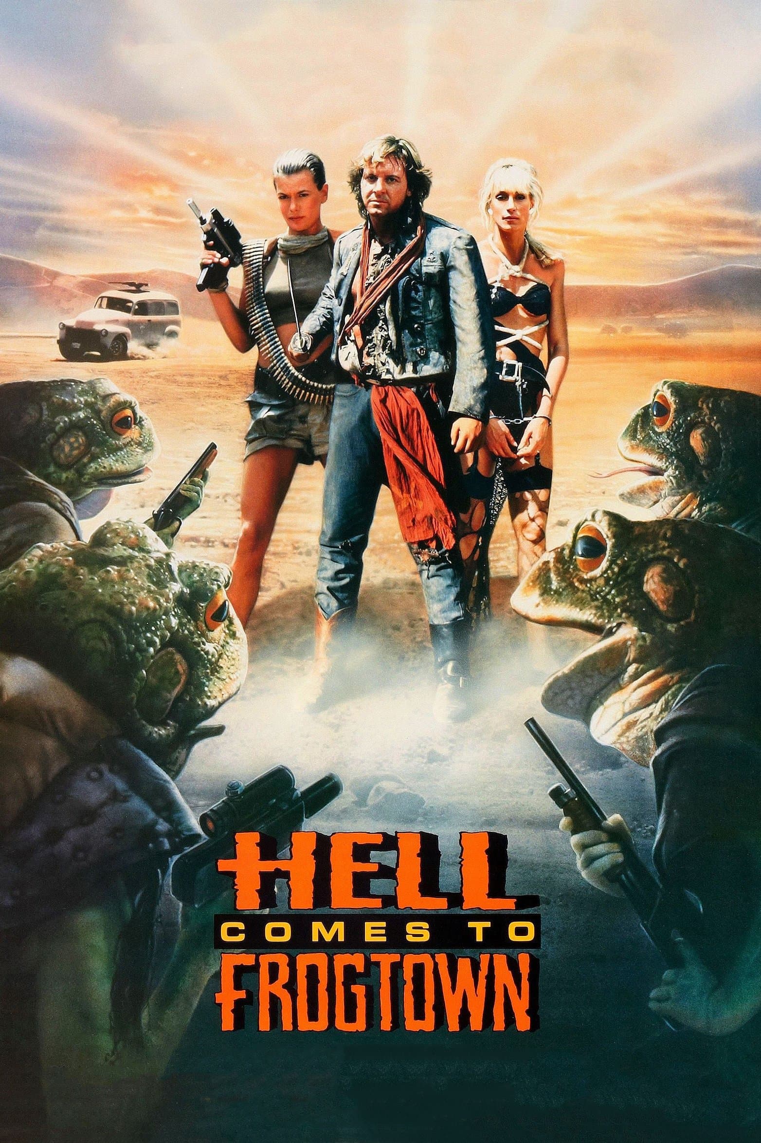 Hell Comes to Frogtown full movie
