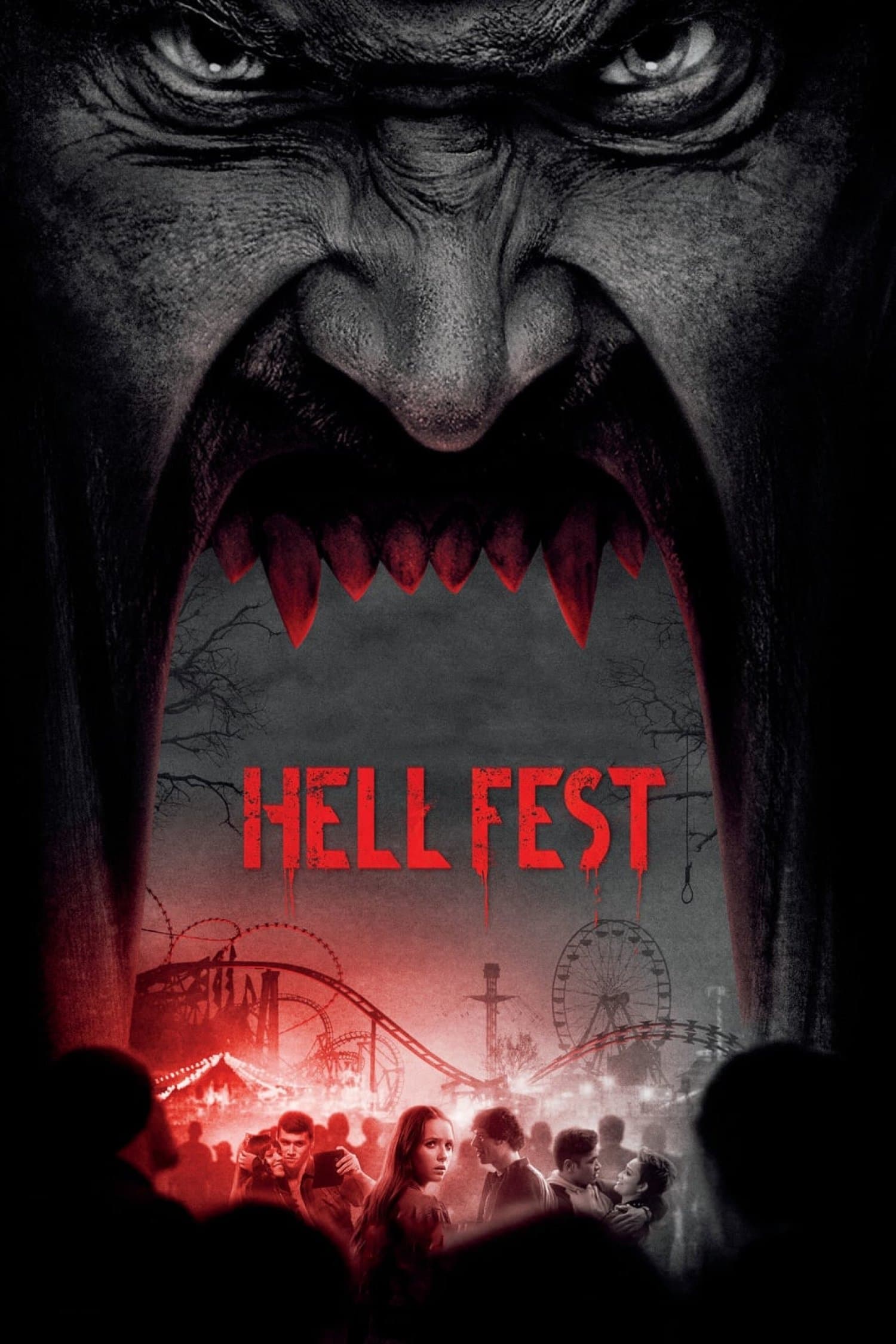 Hell Fest full movie