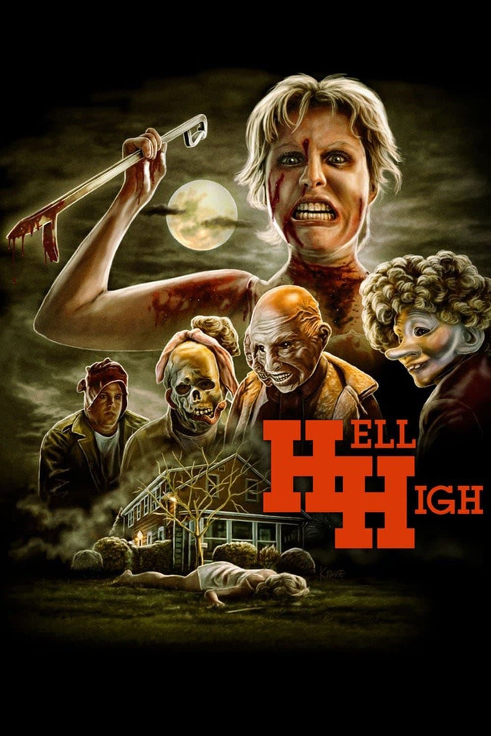 Hell High full movie
