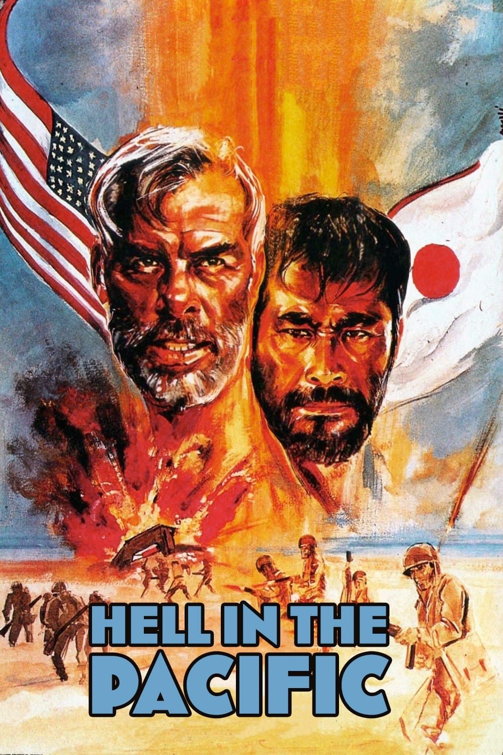 Hell in the Pacific full movie