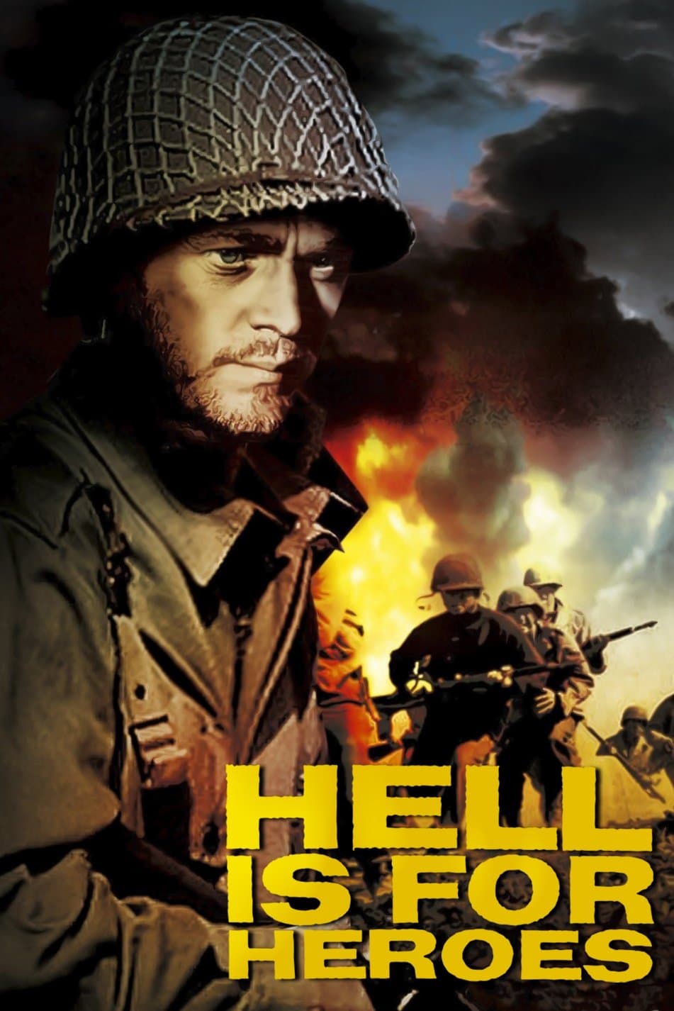 Hell Is for Heroes full movie