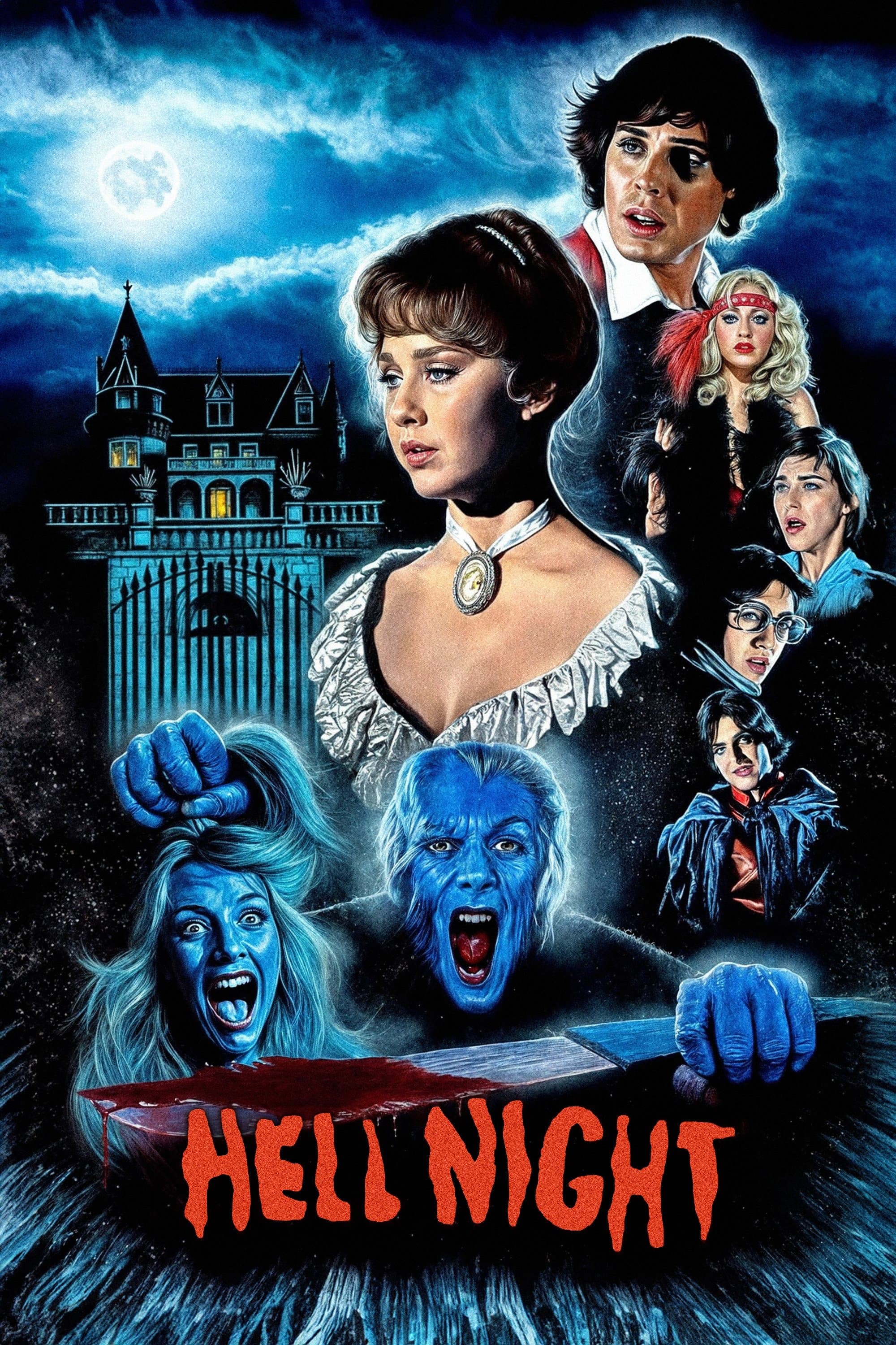 Hell Night full movie