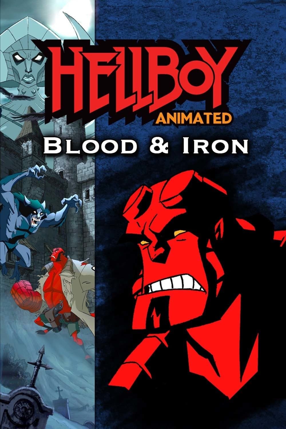 Hellboy Animated: Blood and Iron full movie