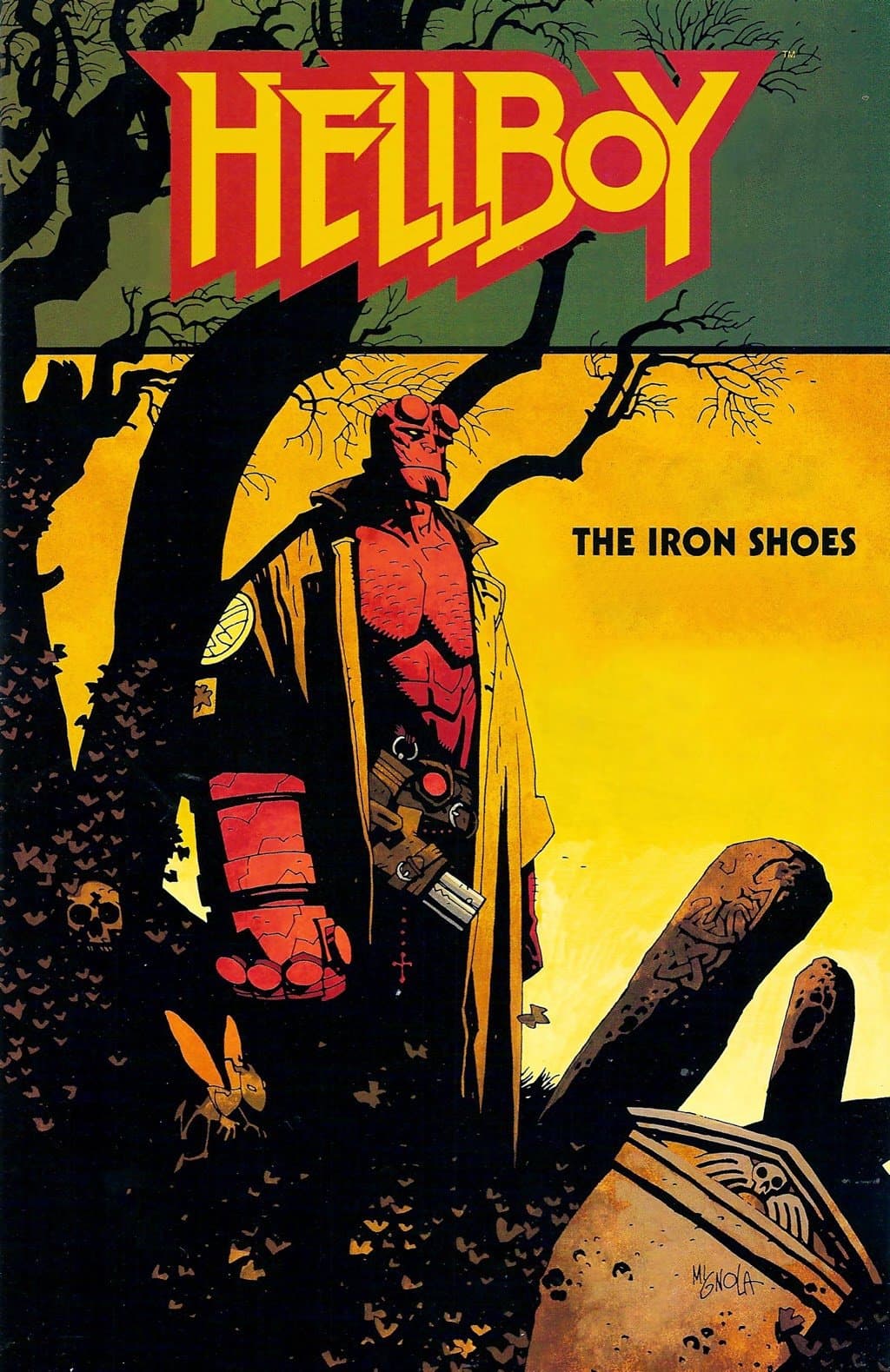 Hellboy Animated: Iron Shoes full movie