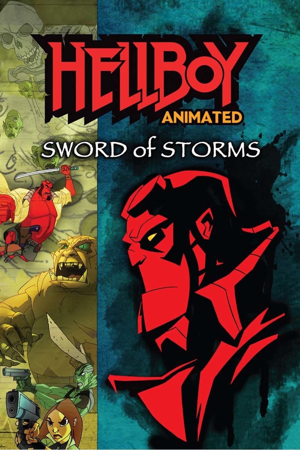 Hellboy Animated: Sword of Storms full movie