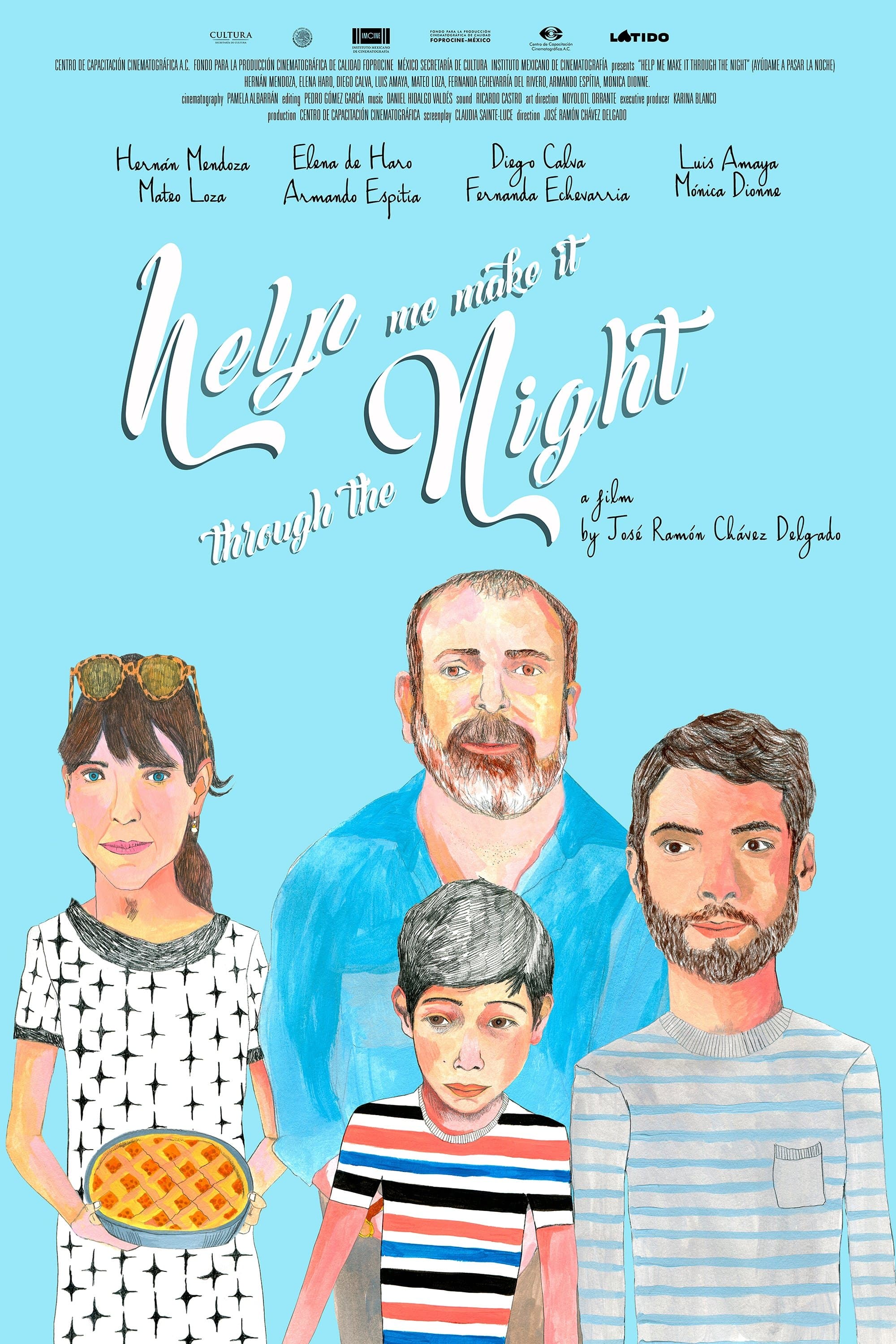 Help Me Make It Through the Night full movie