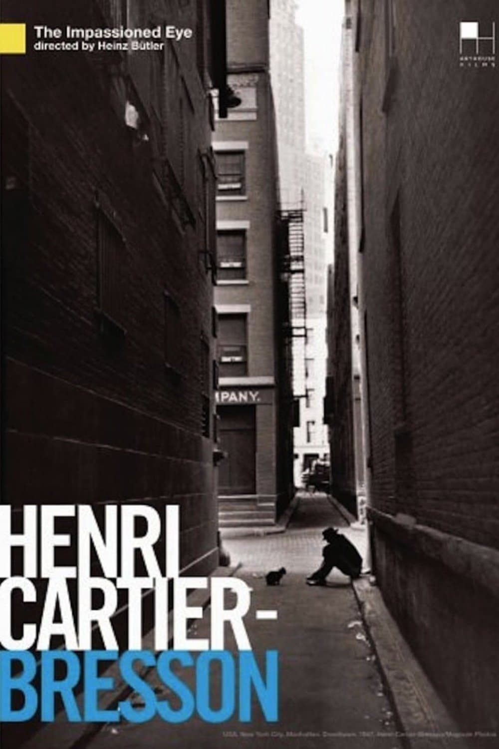 Henri Cartier-Bresson: The Impassioned Eye full movie