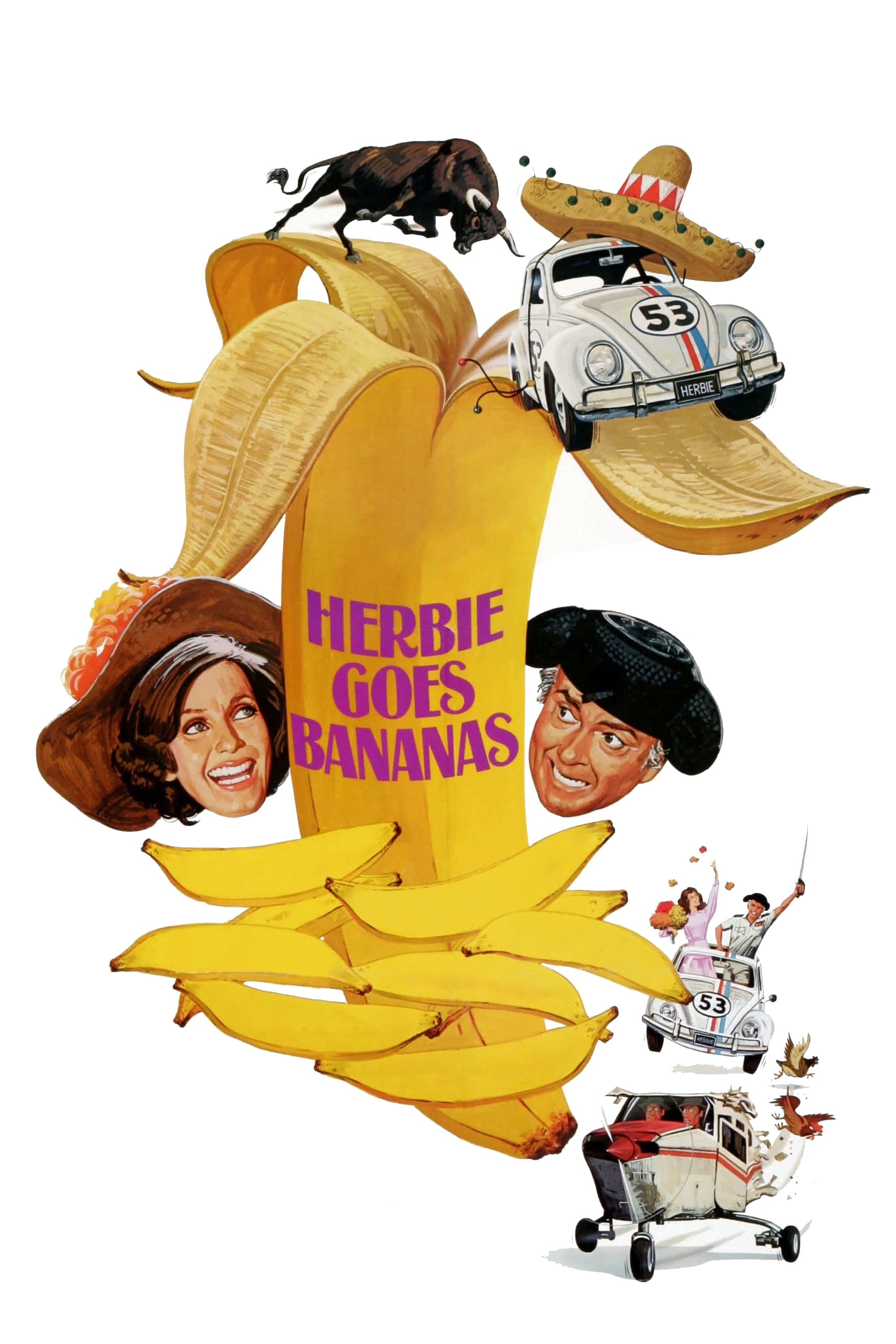 Herbie Goes Bananas full movie