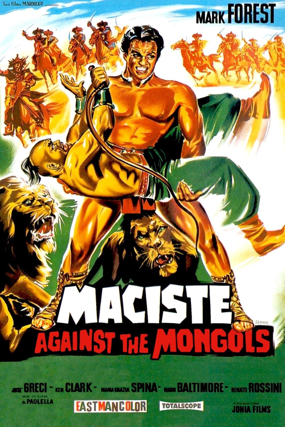 Hercules Against the Mongols full movie