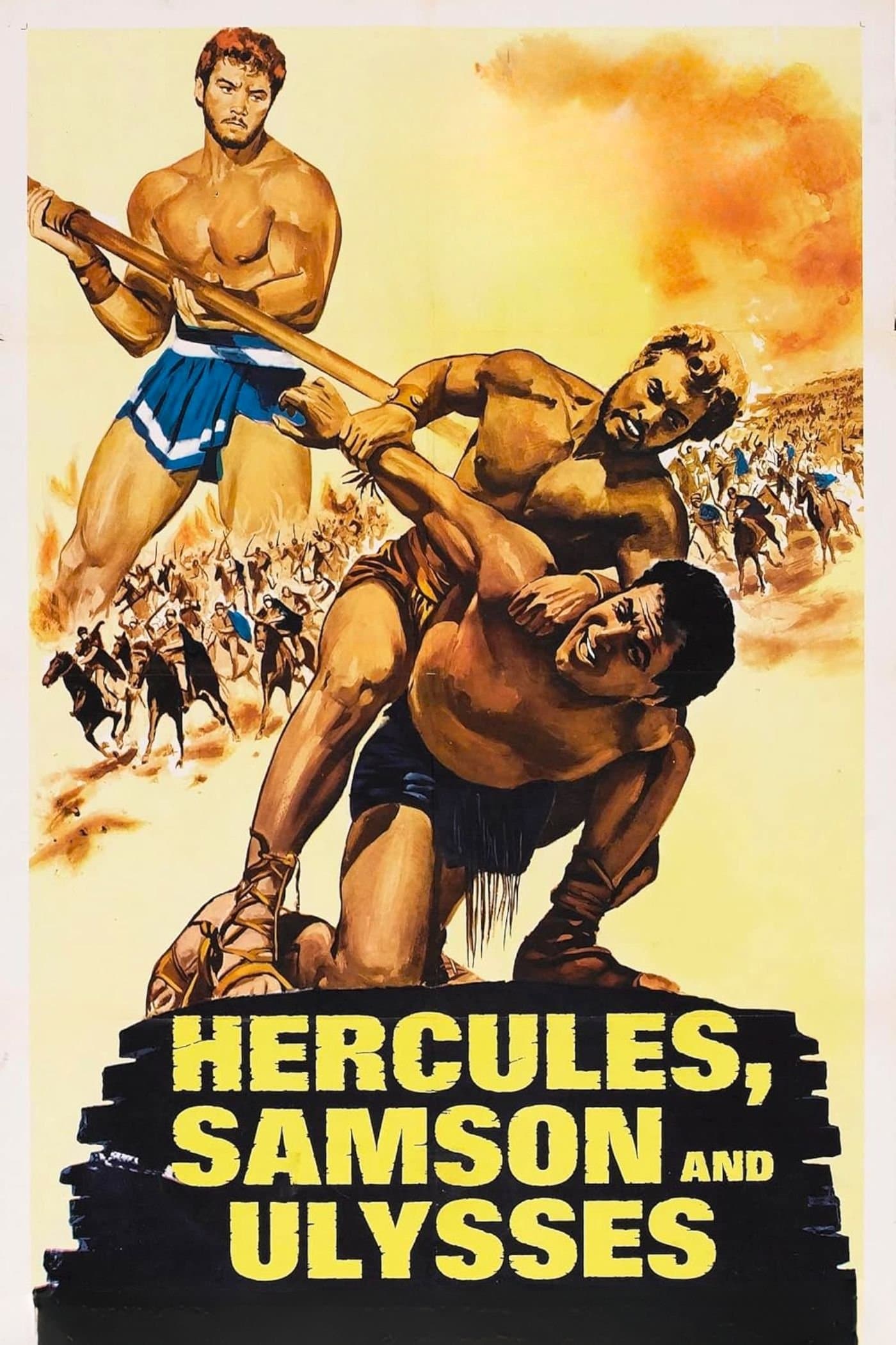 Hercules, Samson & Ulysses full movie