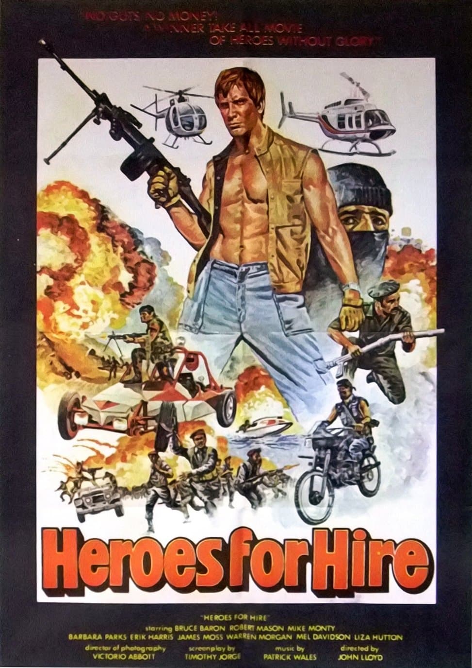 Heroes for Hire full movie