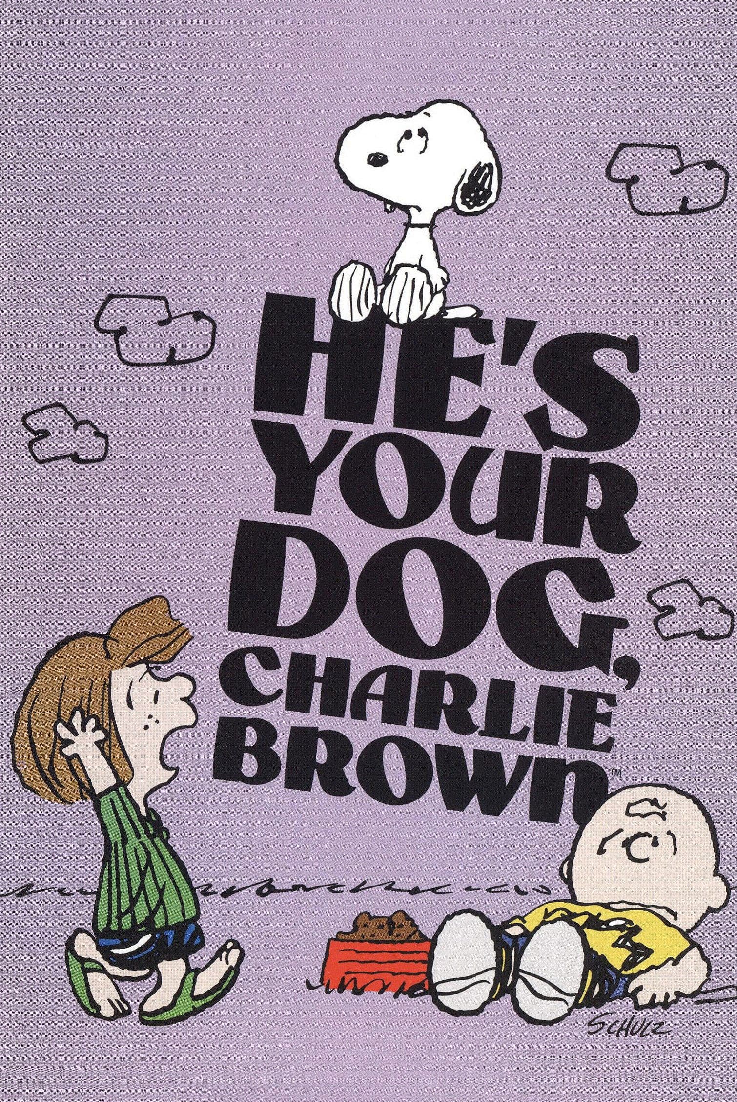 He's Your Dog, Charlie Brown full movie