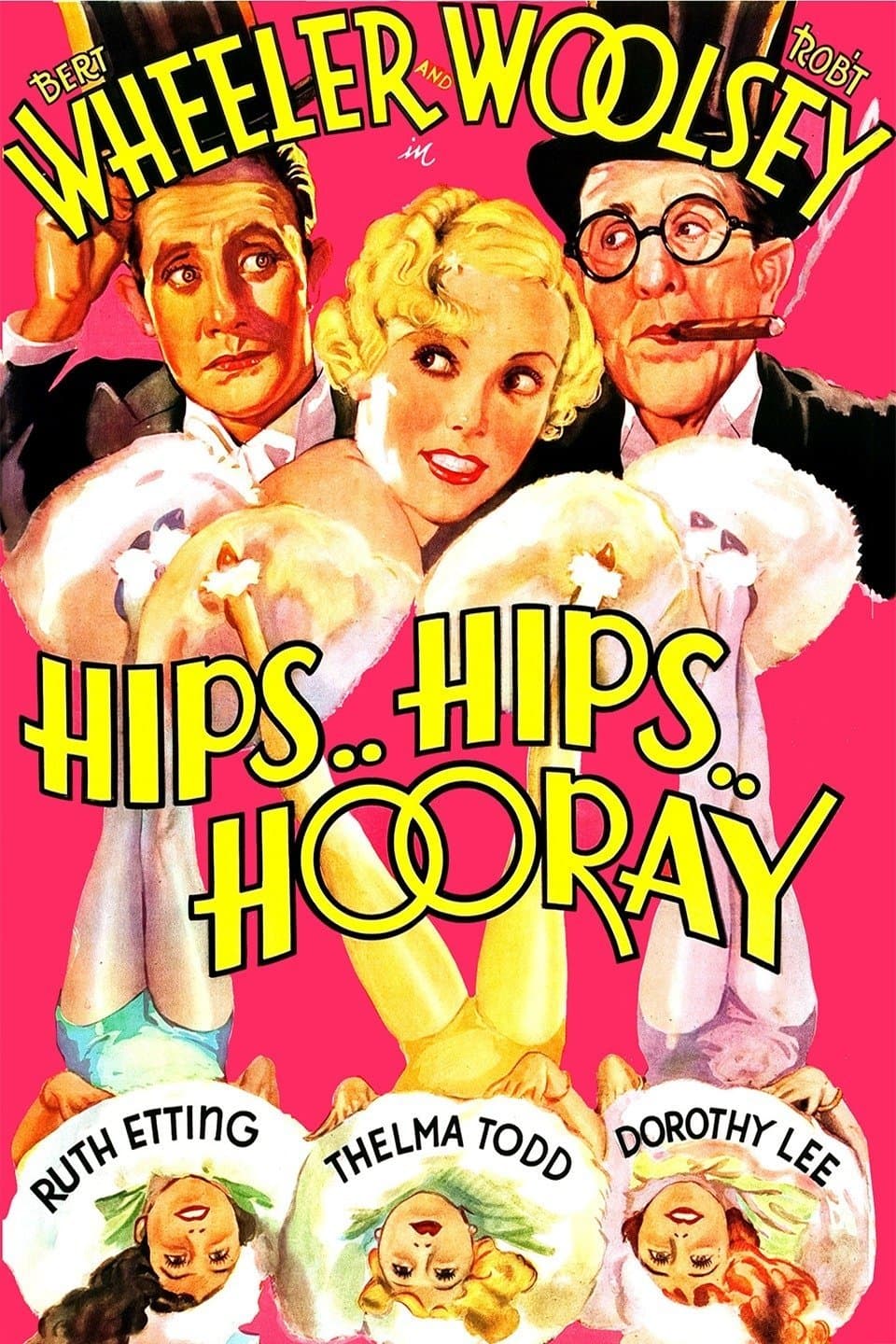 Hips, Hips, Hooray! full movie
