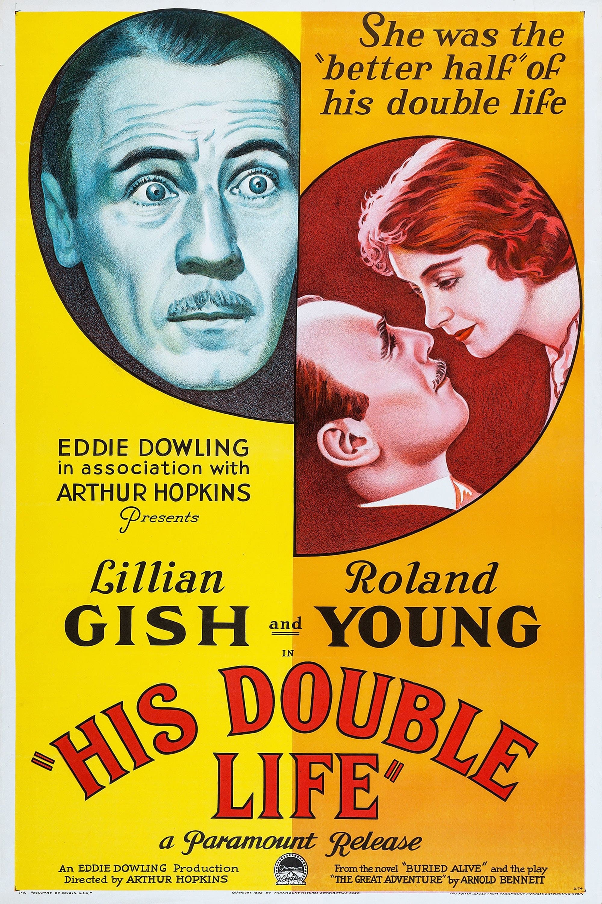 His Double Life full movie