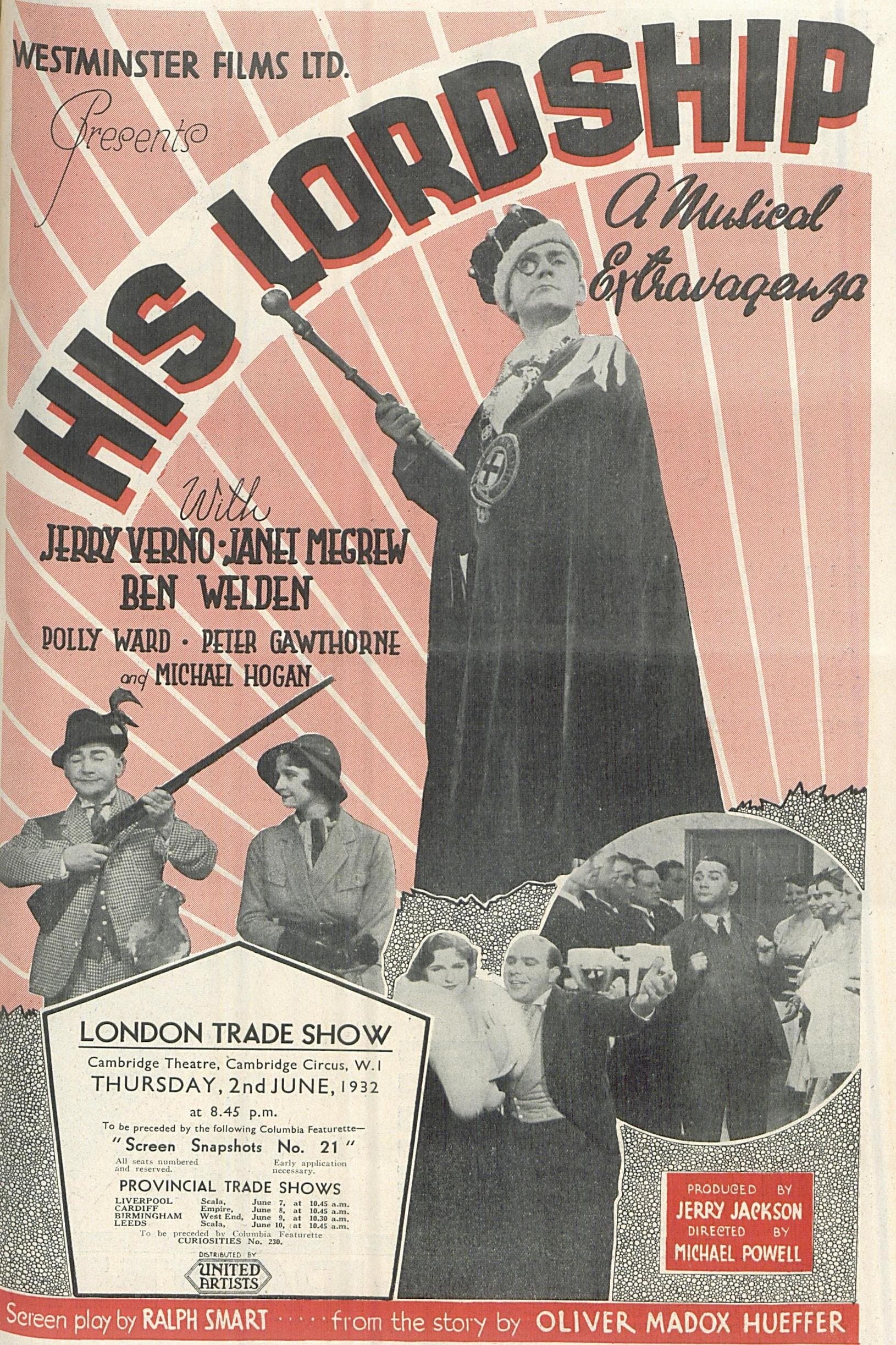 His Lordship full movie