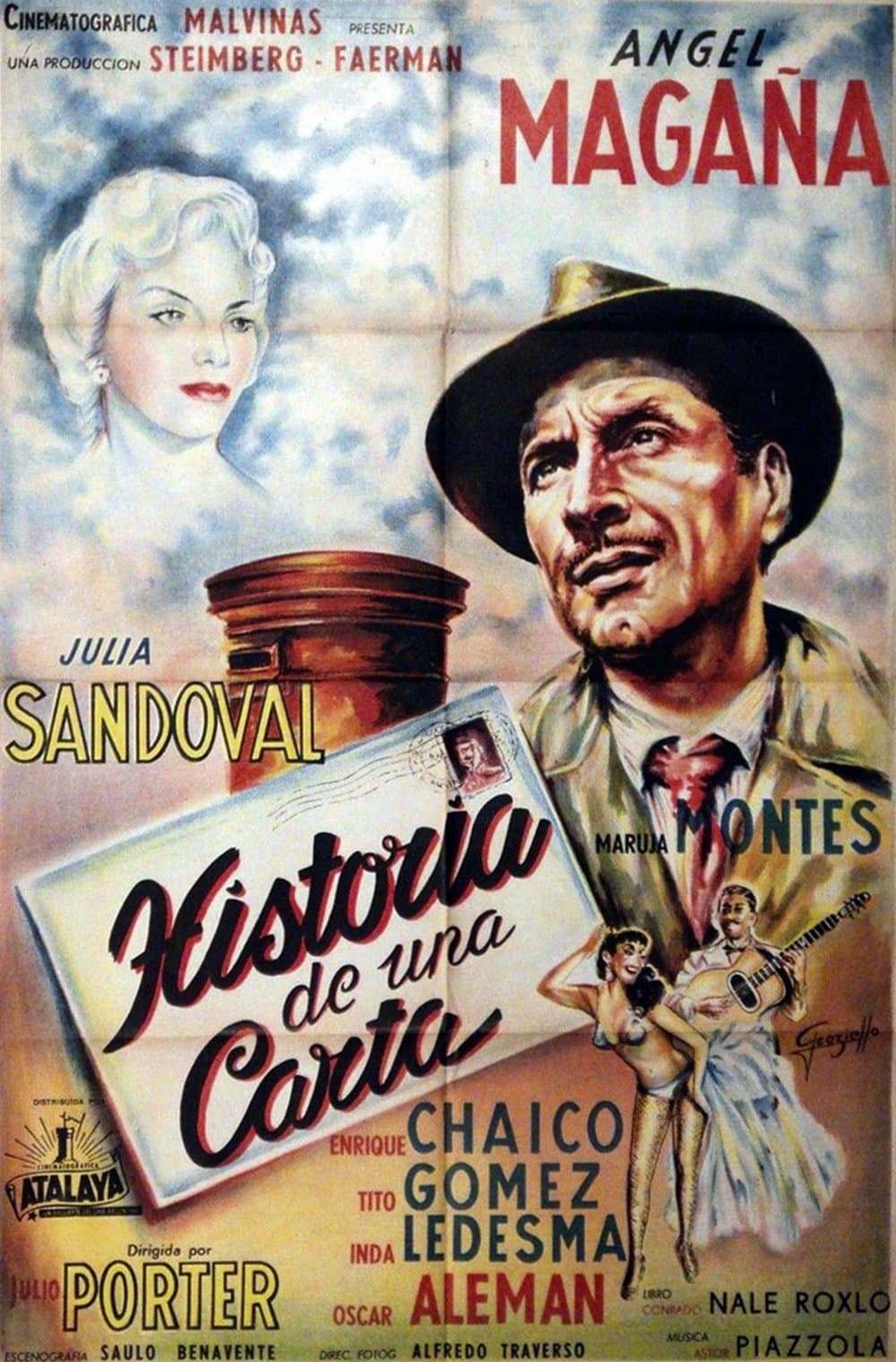 Historia de una carta full movie