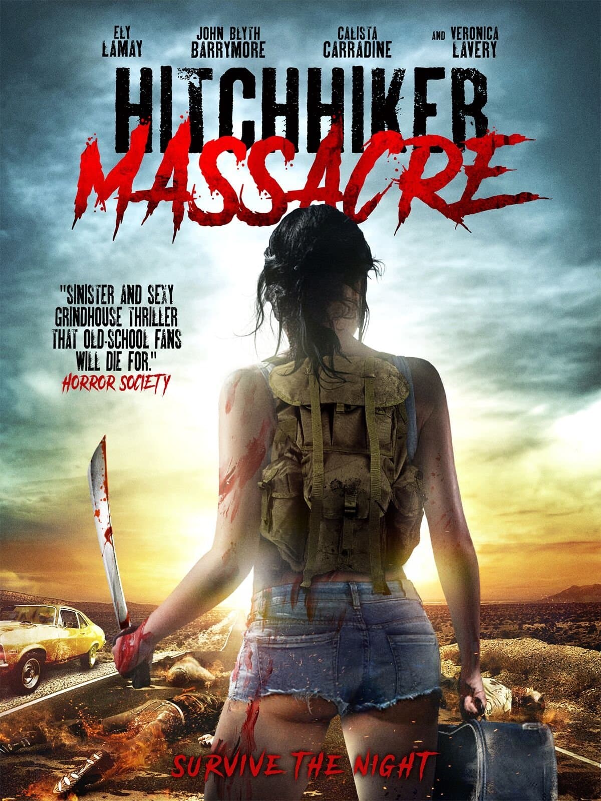 Hitchhiker Massacre full movie