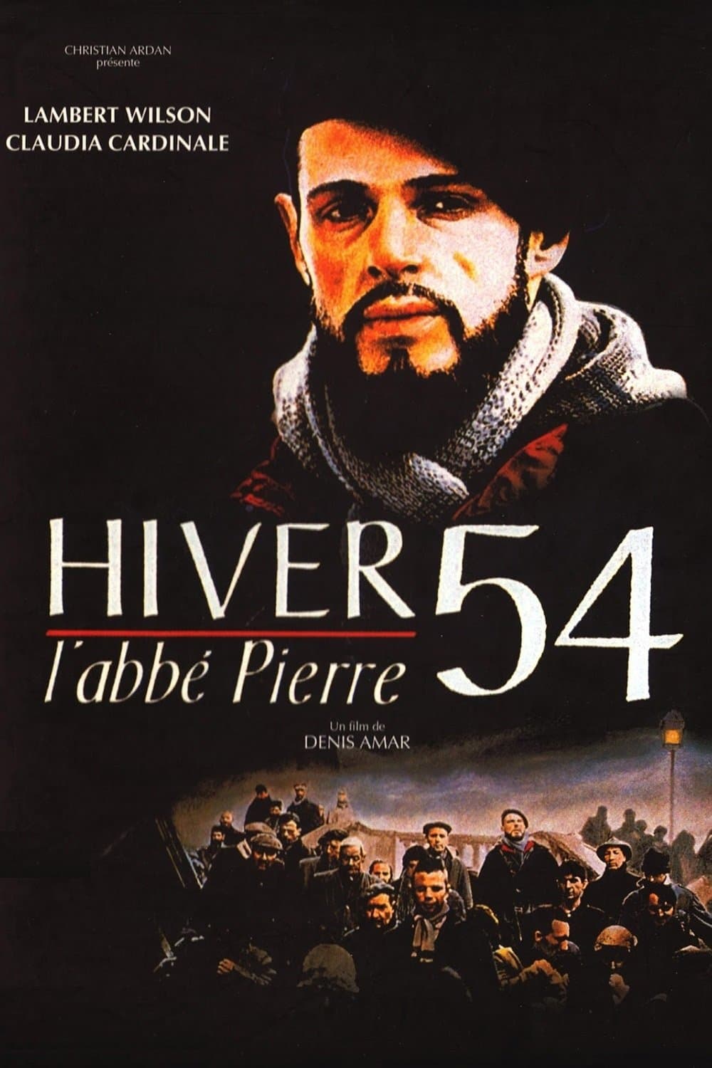 Hiver 54, l'abbé Pierre full movie