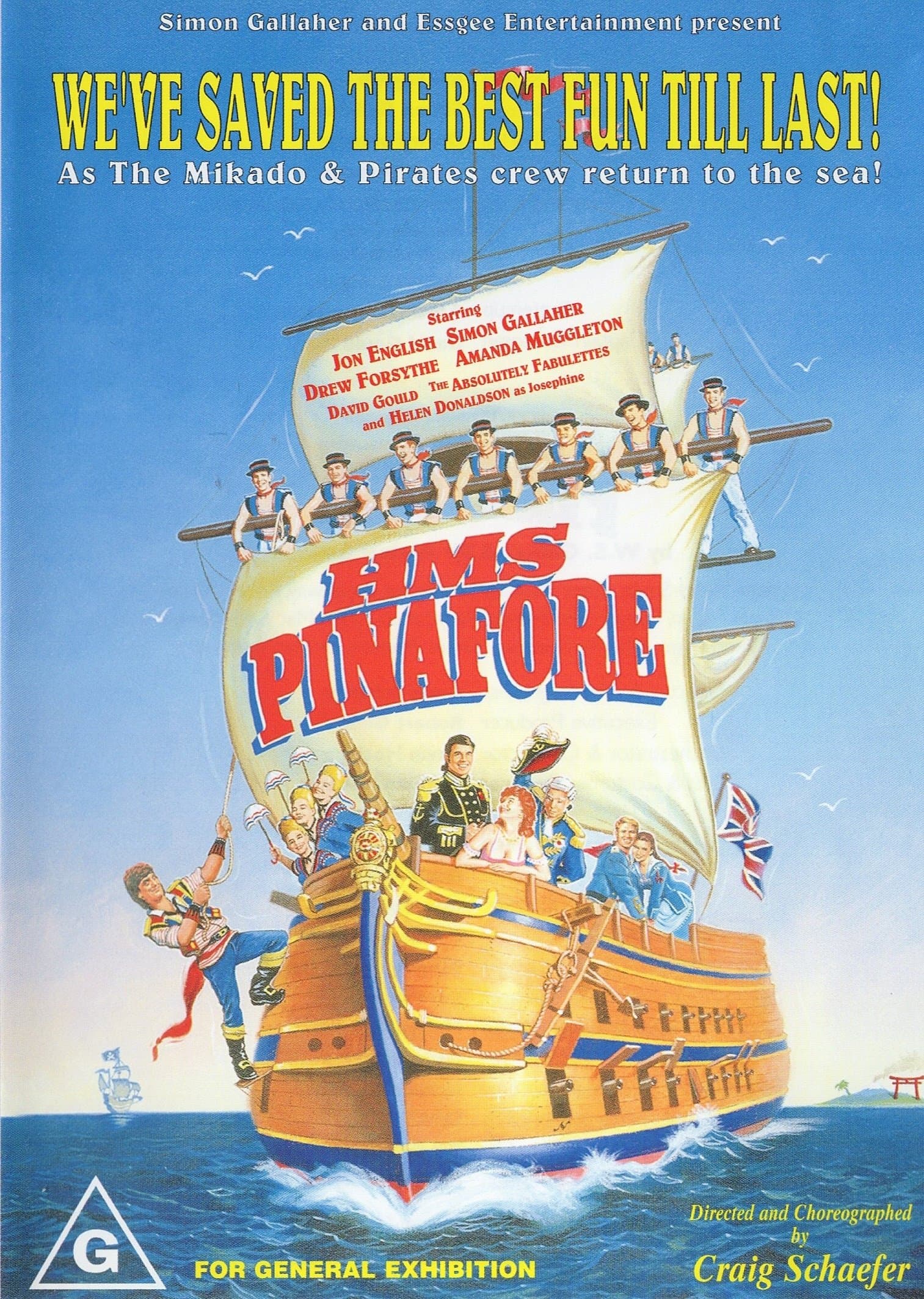 H.M.S. Pinafore full movie