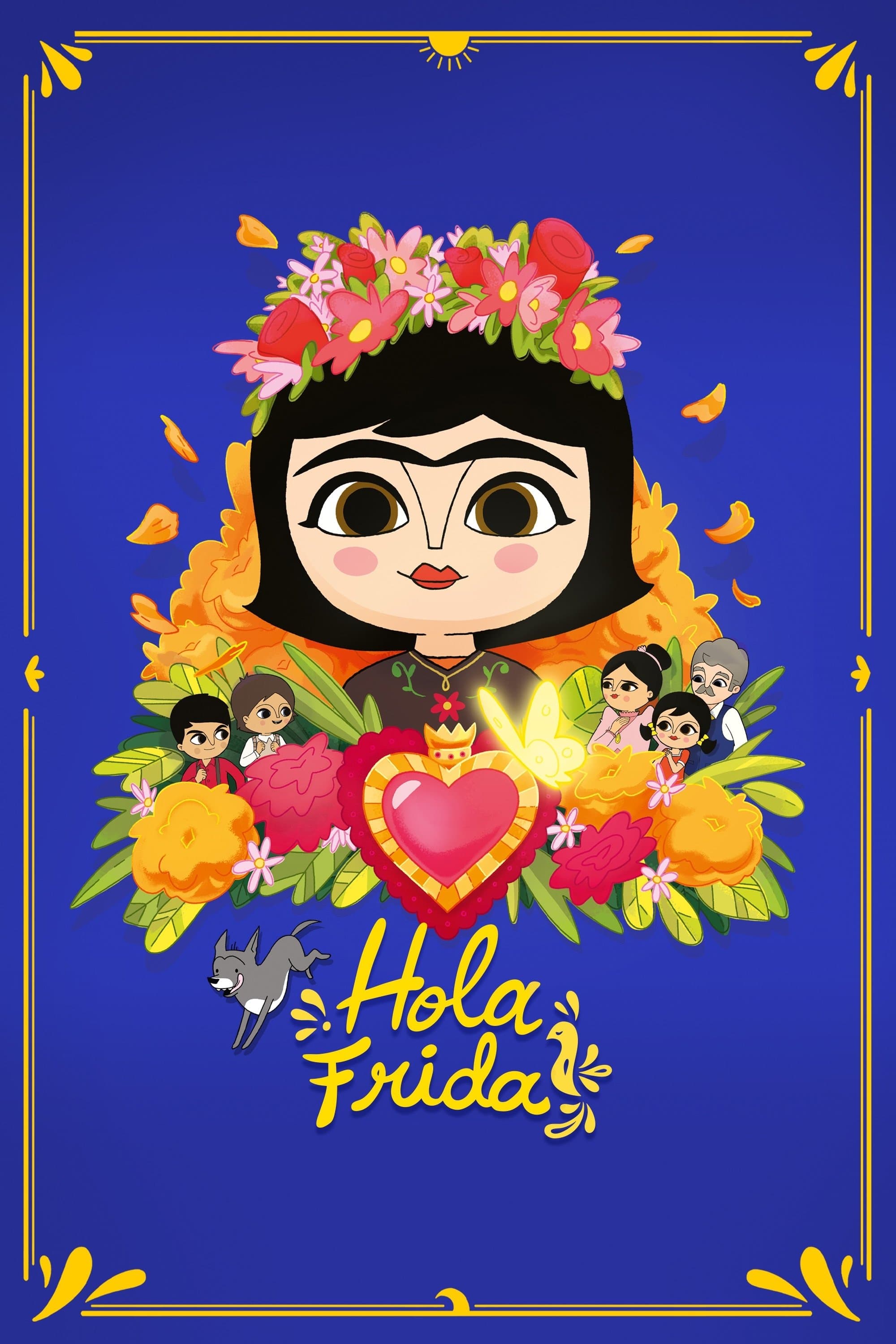 Hola Frida! full movie