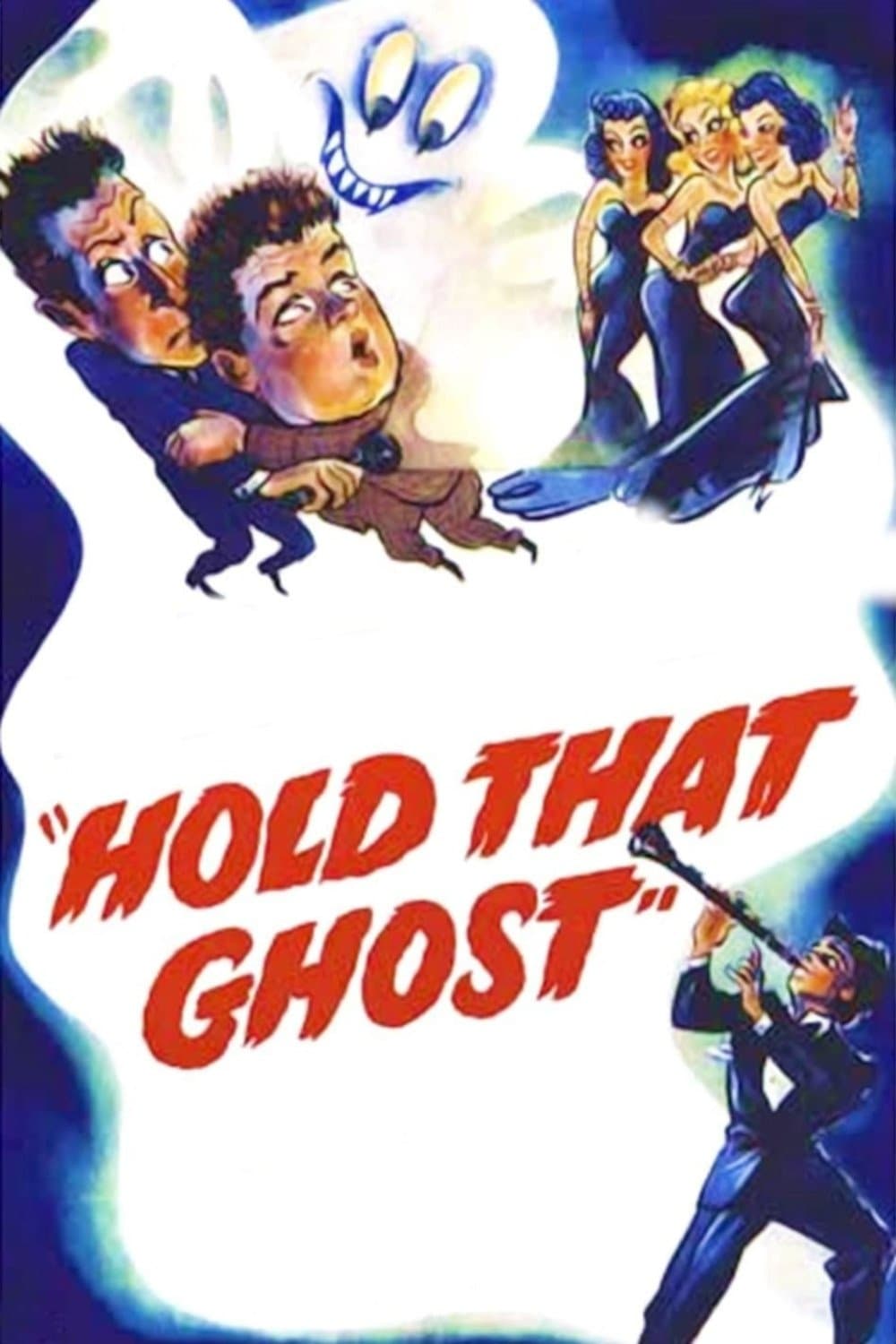 Hold That Ghost full movie