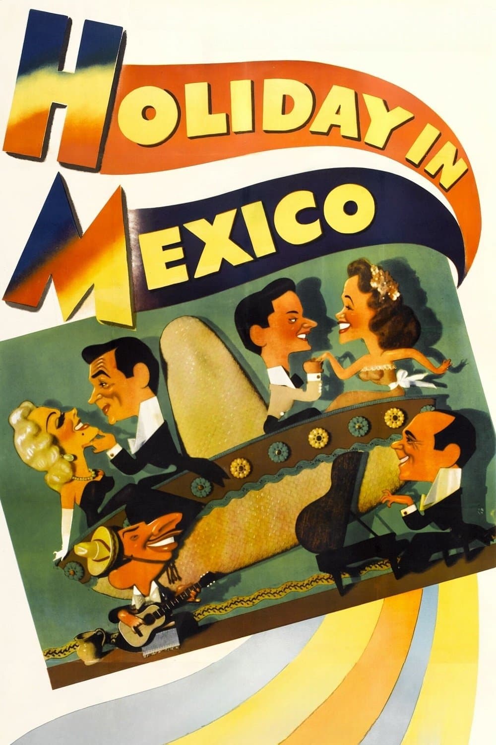 Holiday in Mexico full movie