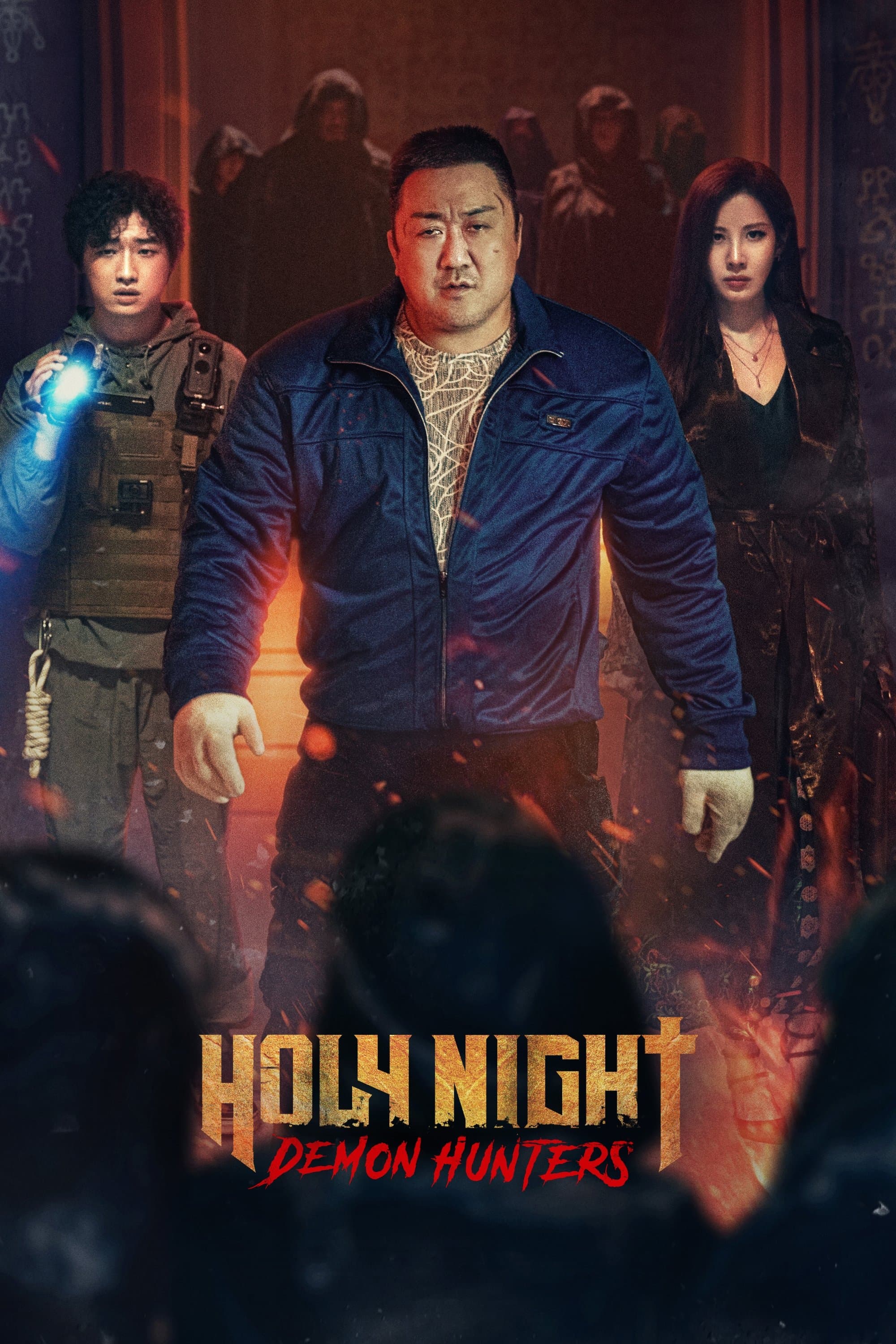 Holy Night: Demon Hunters full movie