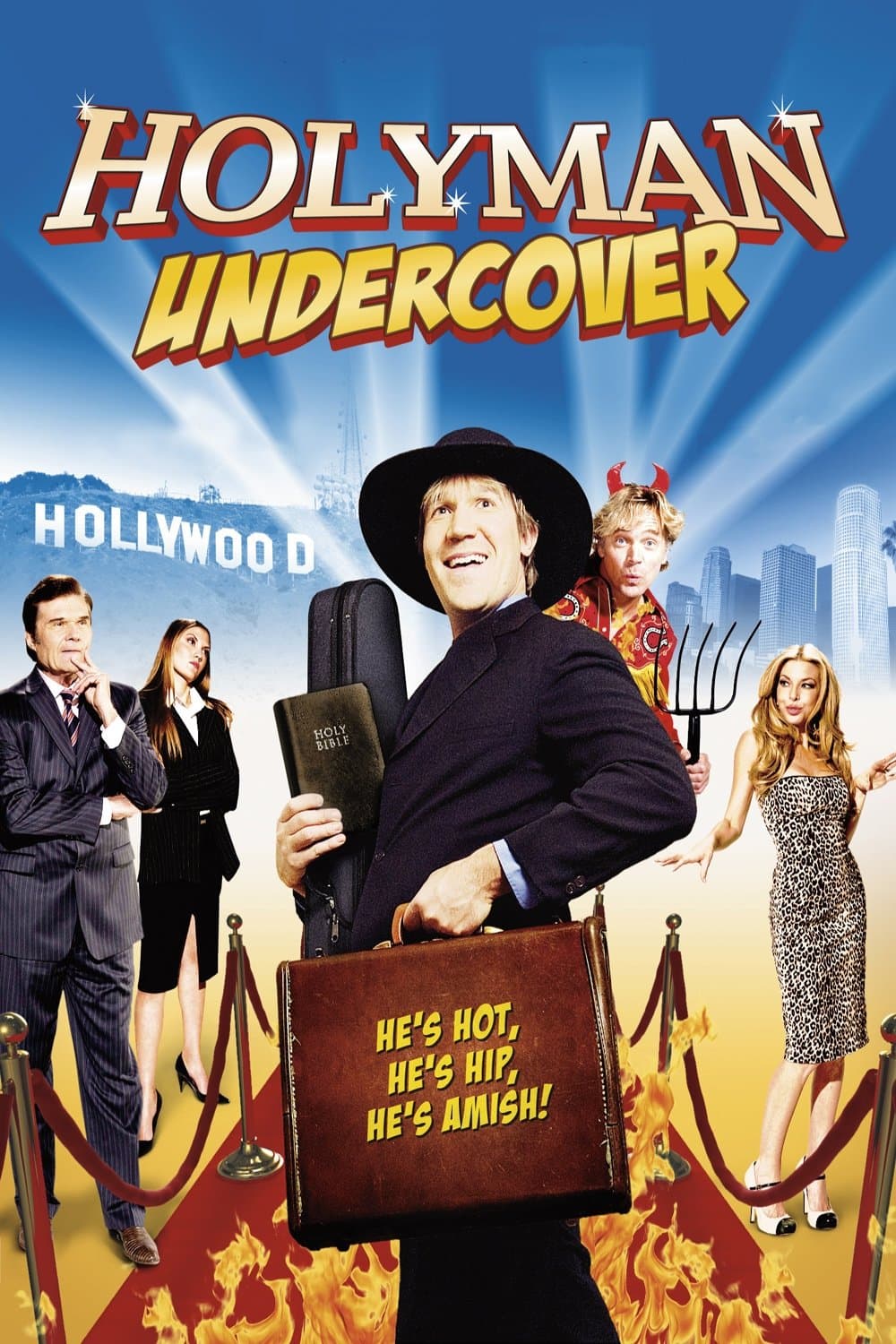 Holyman Undercover full movie